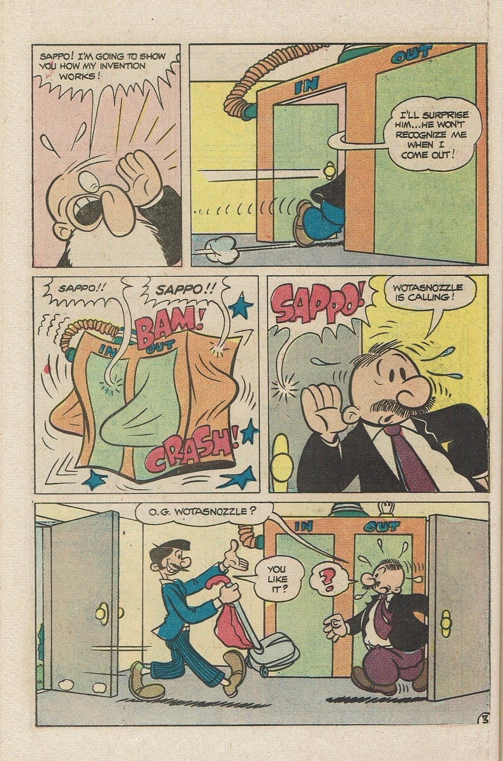 Read online Popeye (1948) comic -  Issue #135 - 26