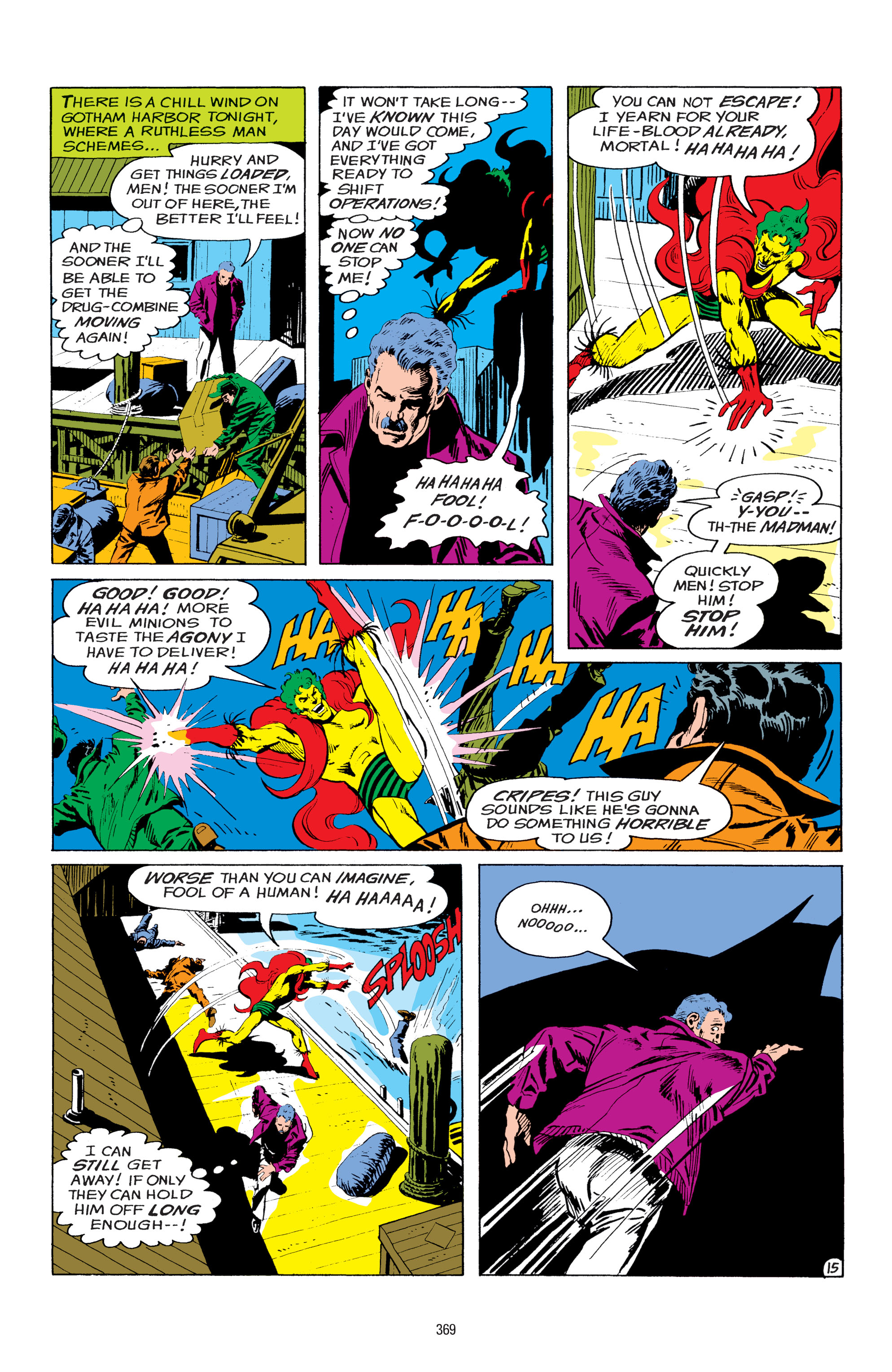 Read online Legends of the Dark Knight: Jim Aparo comic -  Issue # TPB 2 (Part 4) - 69