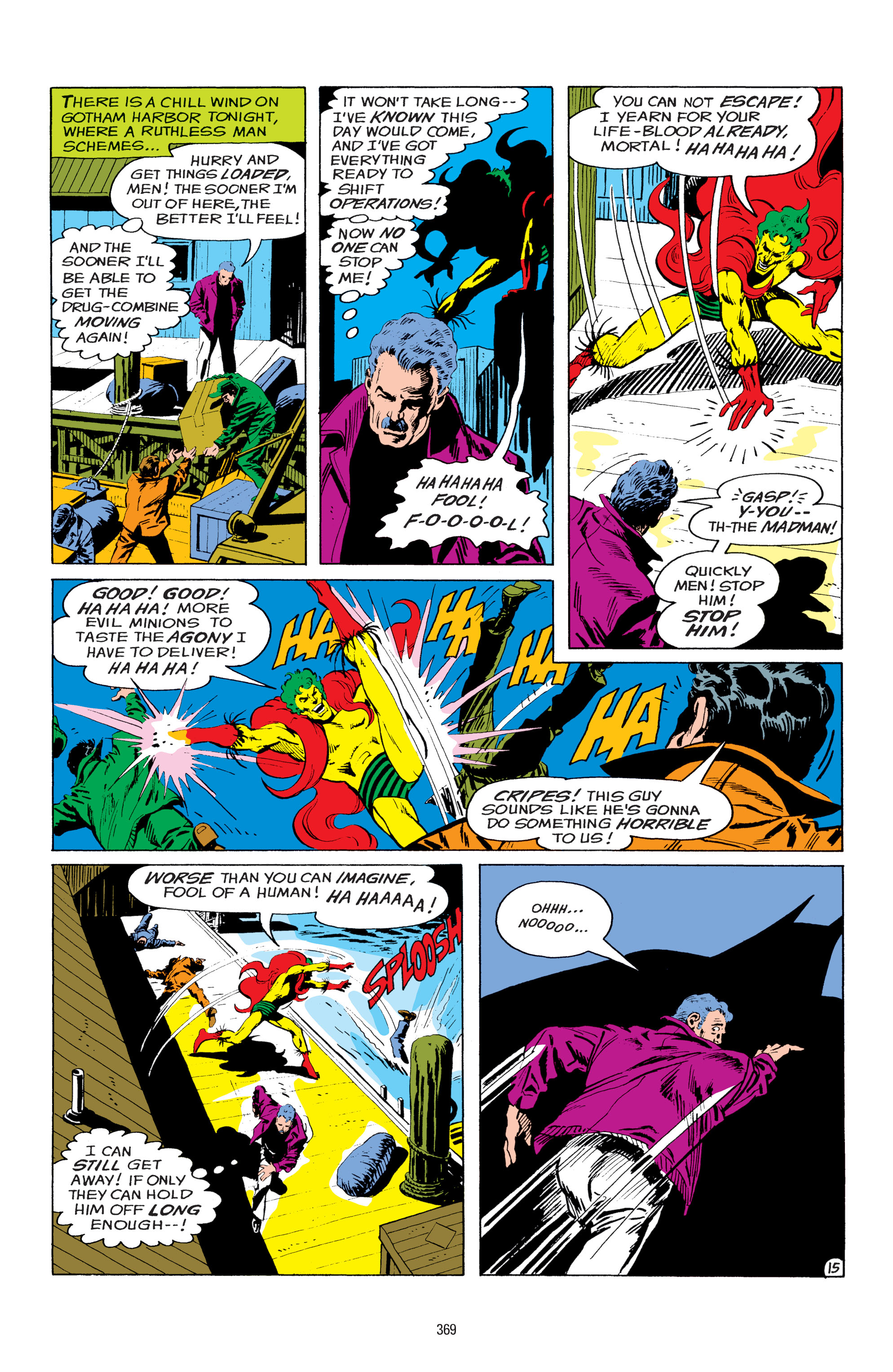 Read online Legends of the Dark Knight: Jim Aparo comic -  Issue # TPB 2 (Part 4) - 69