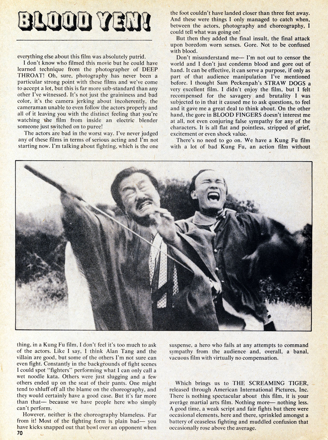 Read online The Deadliest Heroes Of Kung Fu comic -  Issue # Full - 75
