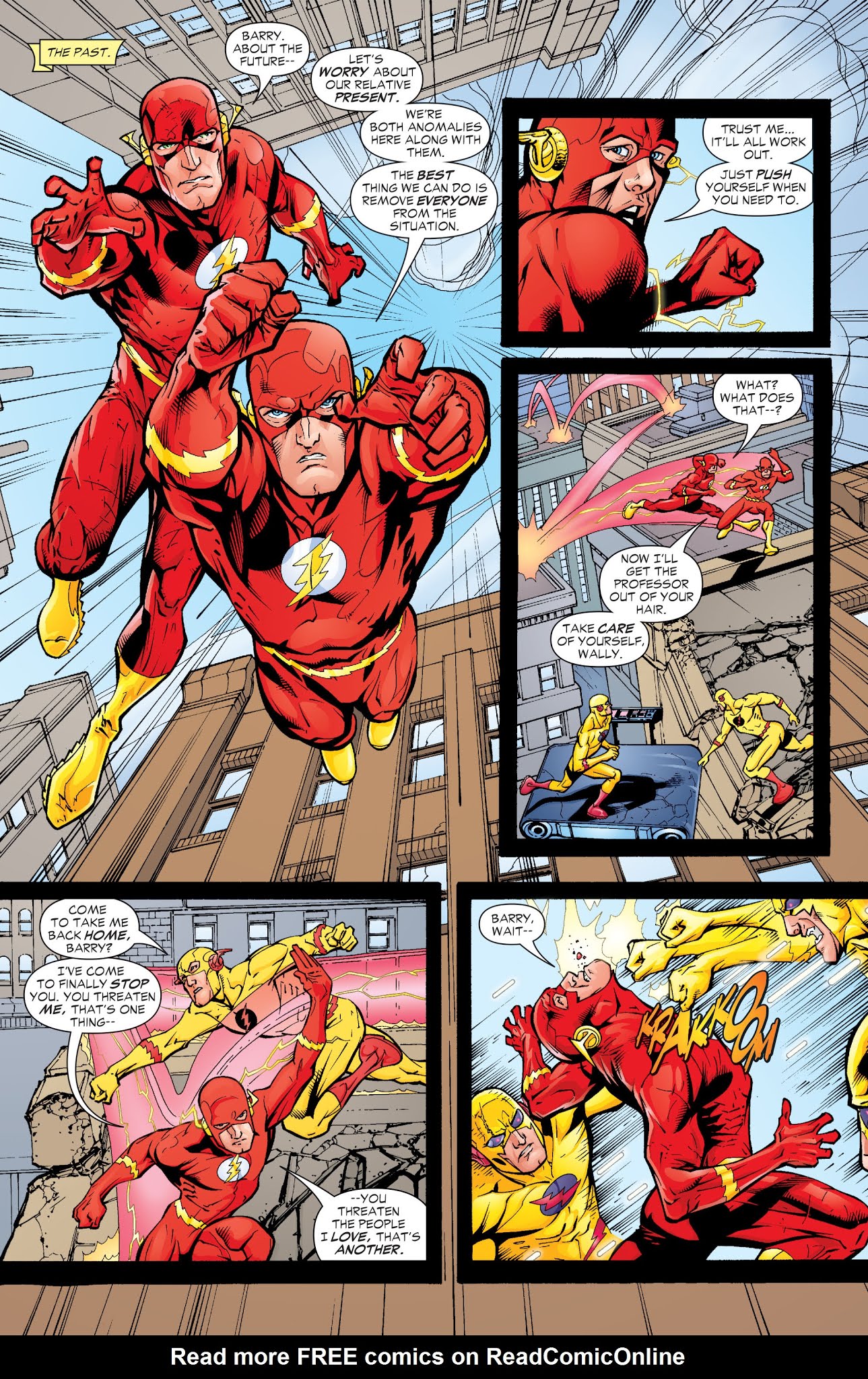 Read online The Flash: A Celebration of 75 Years comic -  Issue # TPB (Part 4) - 53