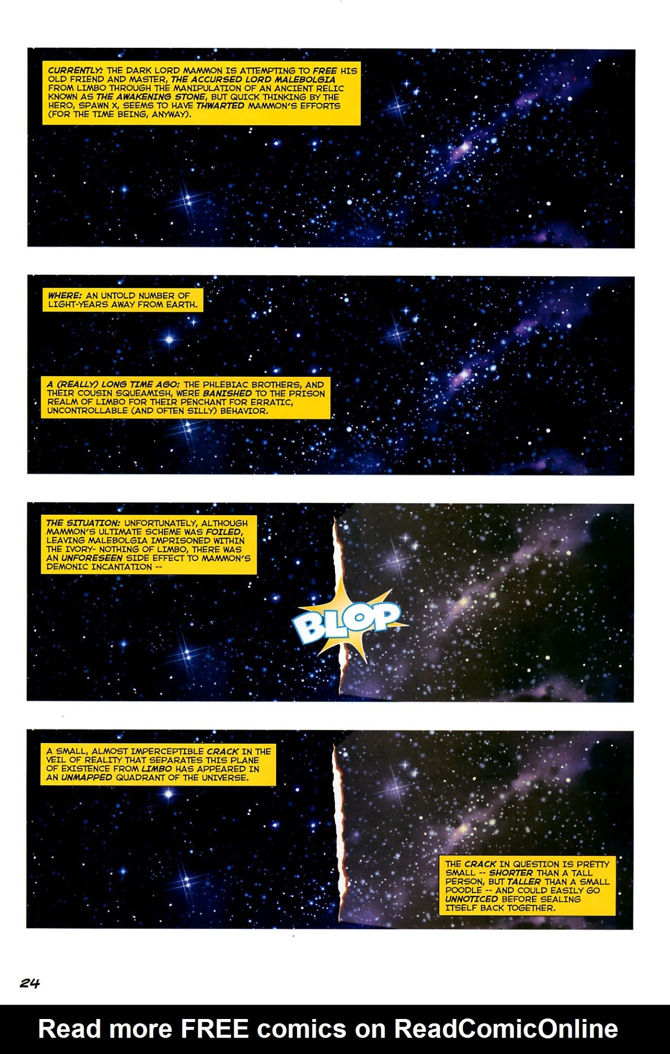 Read online The Adventures of Spawn comic -  Issue #2 - 25