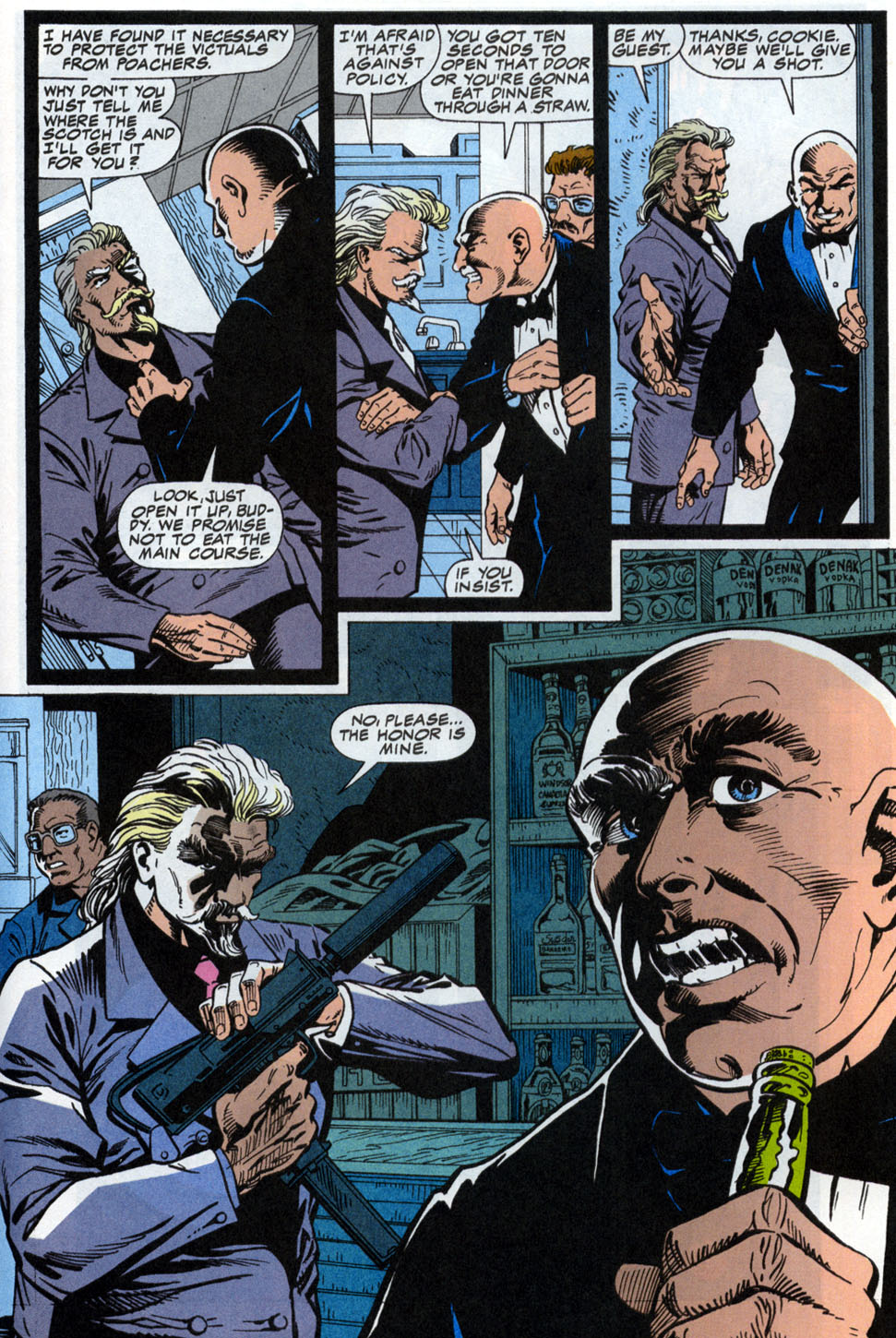 Read online The Punisher War Journal comic -  Issue #36 - 10