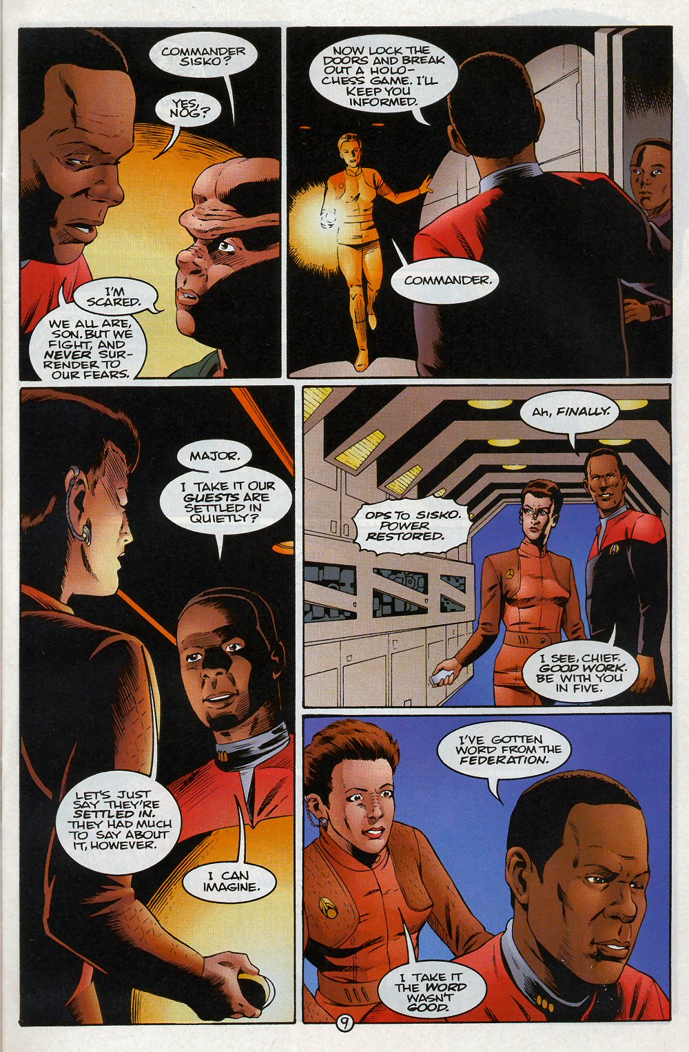 Read online Star Trek: Deep Space Nine (1993) comic -  Issue #15 - 10