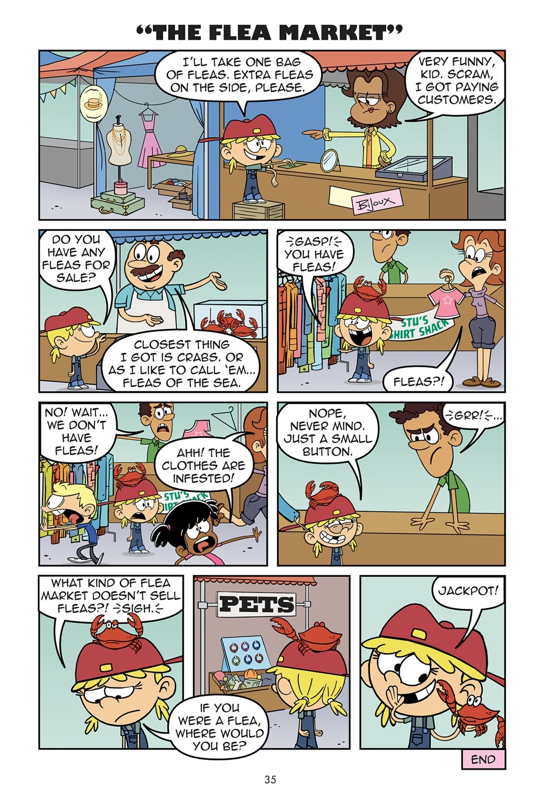 Read online The Loud House comic -  Issue #9 - 35
