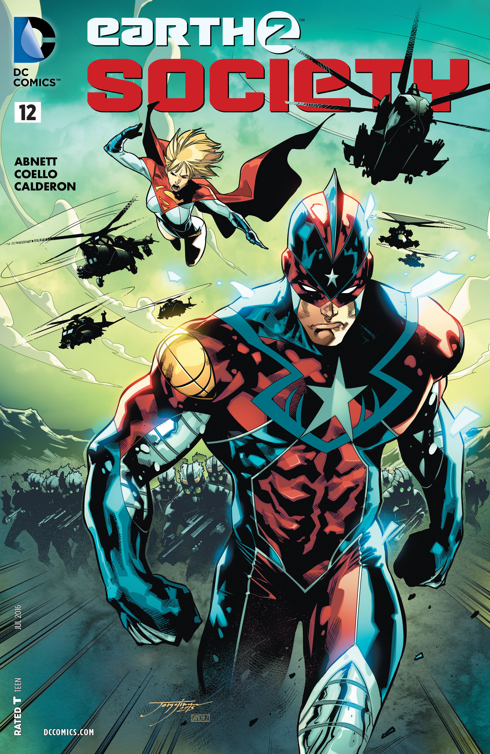 Read online Earth 2: Society comic -  Issue #12 - 1