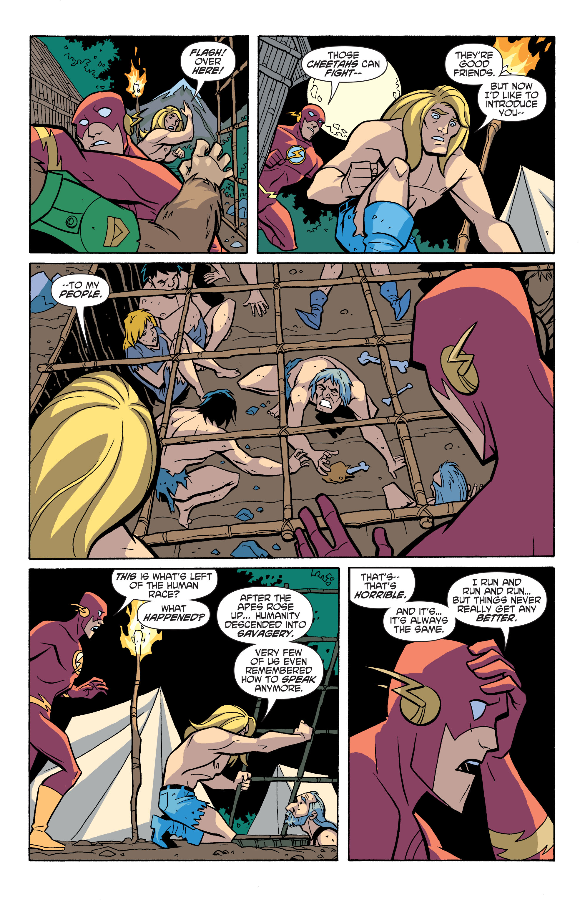 Read online Justice League Adventures comic -  Issue #30 - 15