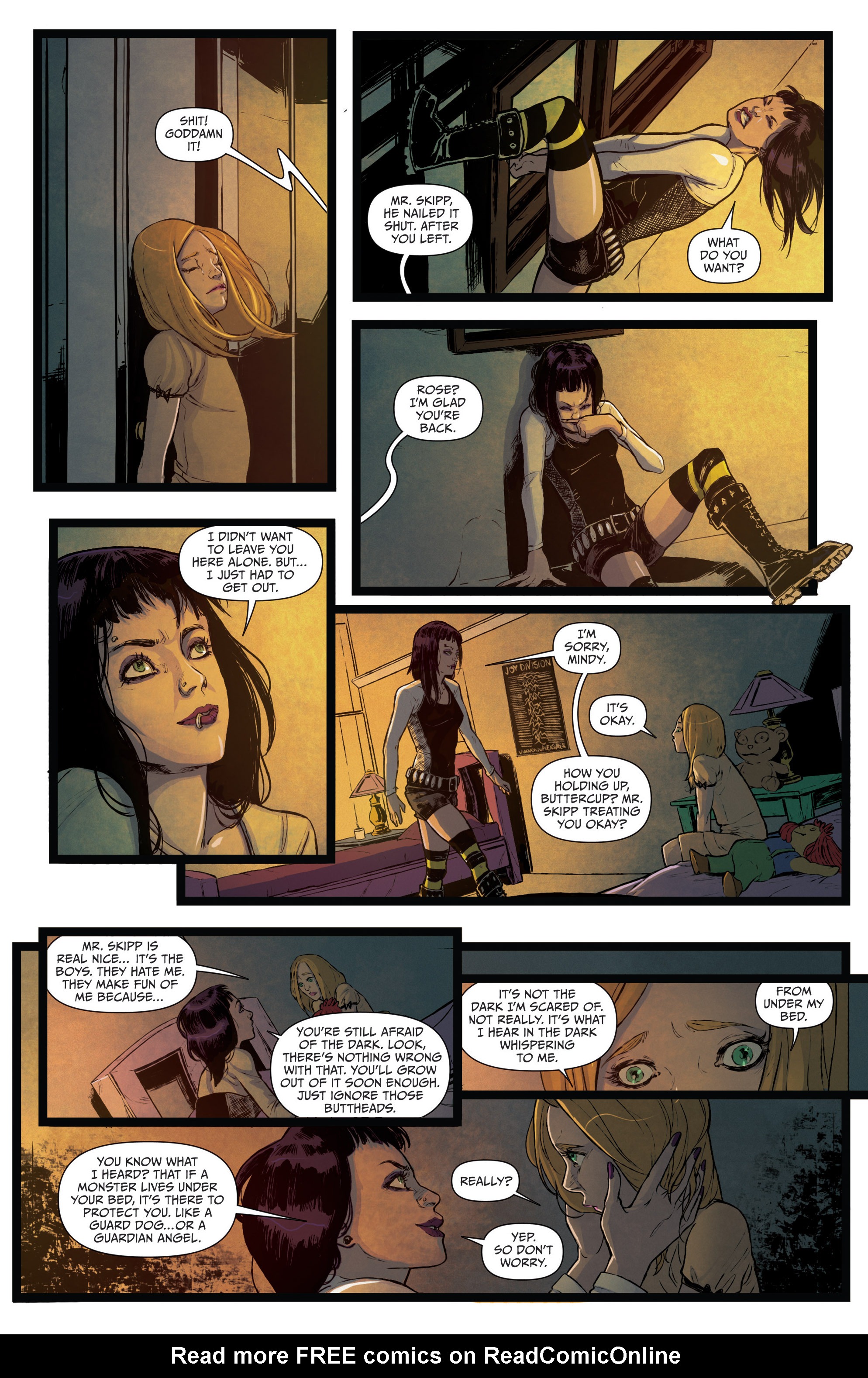Read online Grimm Tales of Terror (2014) comic -  Issue #6 - 13