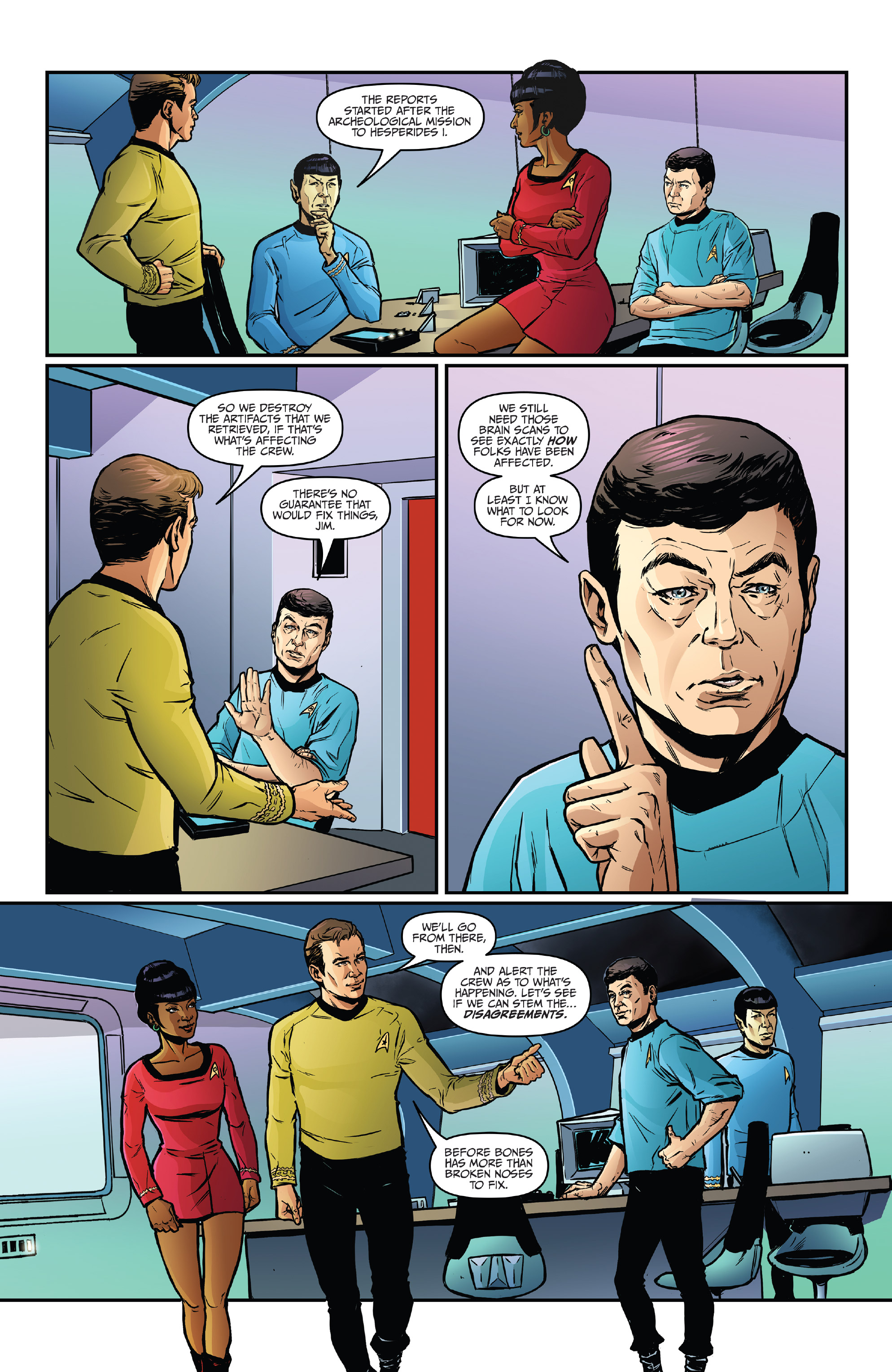 Read online Star Trek: Year Five comic -  Issue #6 - 10
