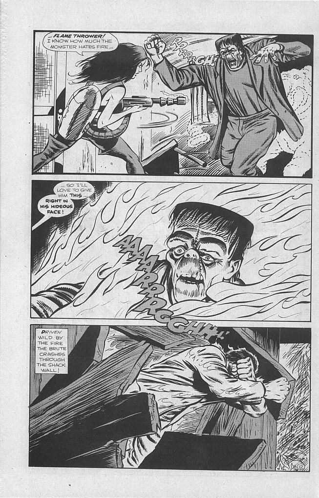 Read online Femforce comic -  Issue #54 - 14