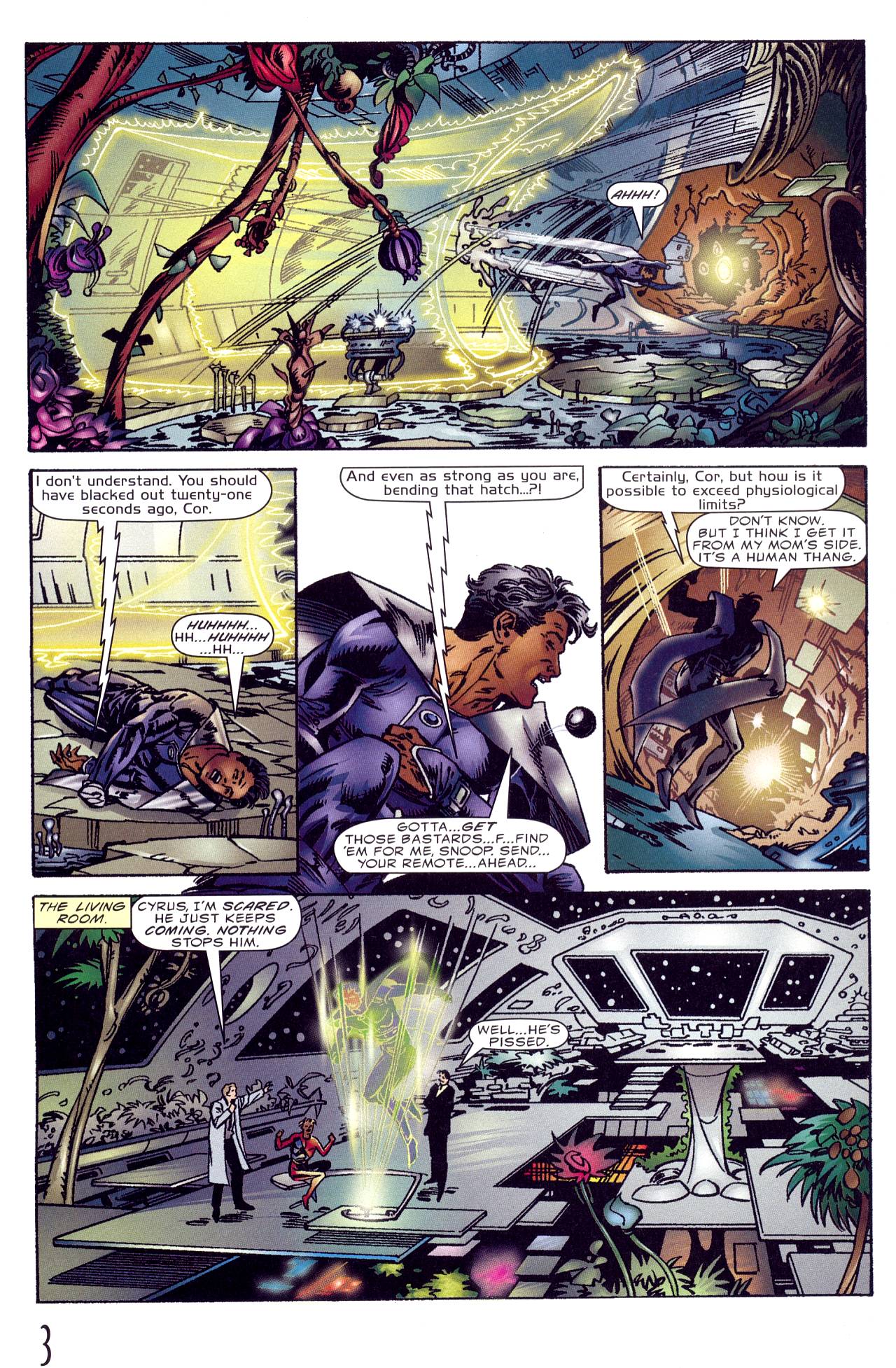 Read online Star Seed comic -  Issue #9 - 5