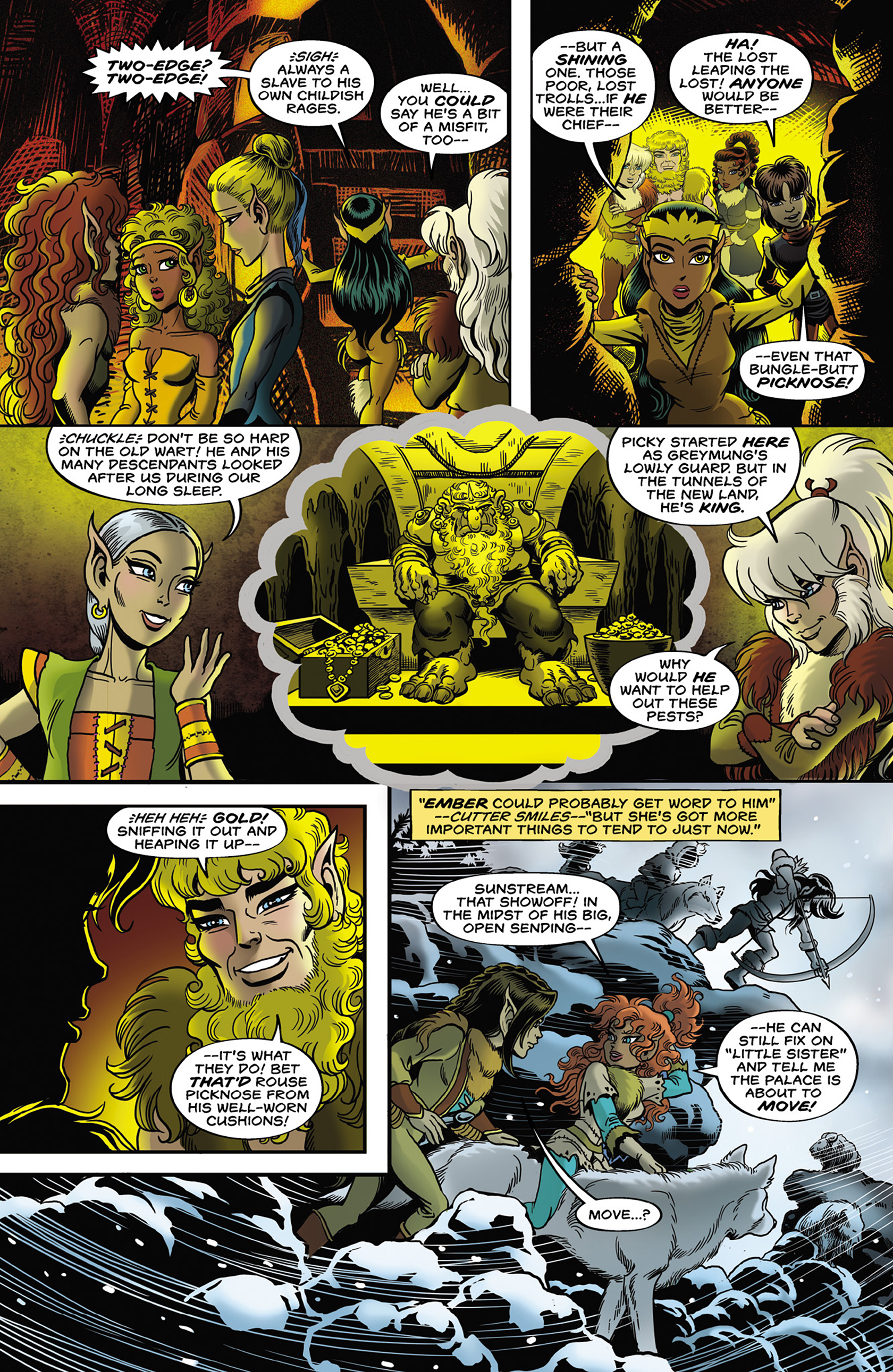 Read online ElfQuest: The Final Quest comic -  Issue #9 - 17