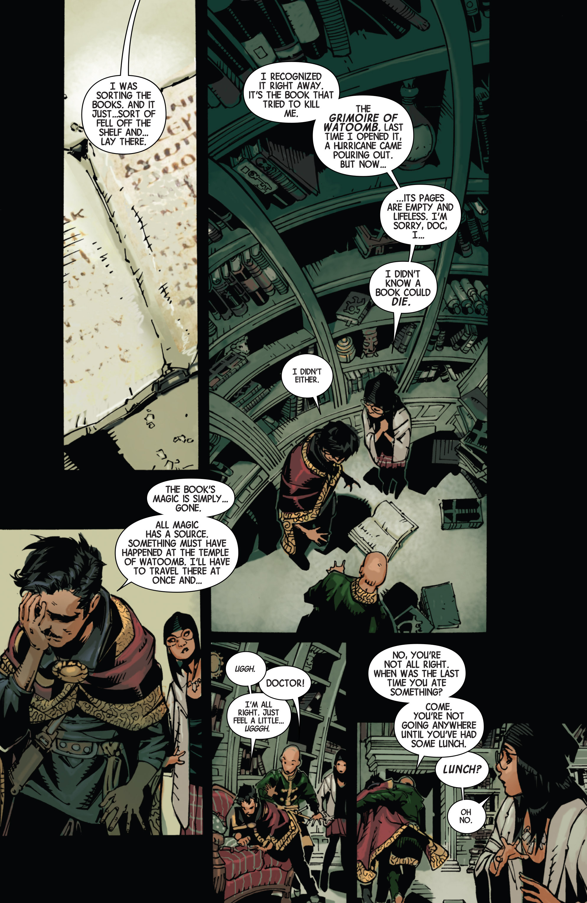 Read online Doctor Strange (2015) comic -  Issue #4 - 10