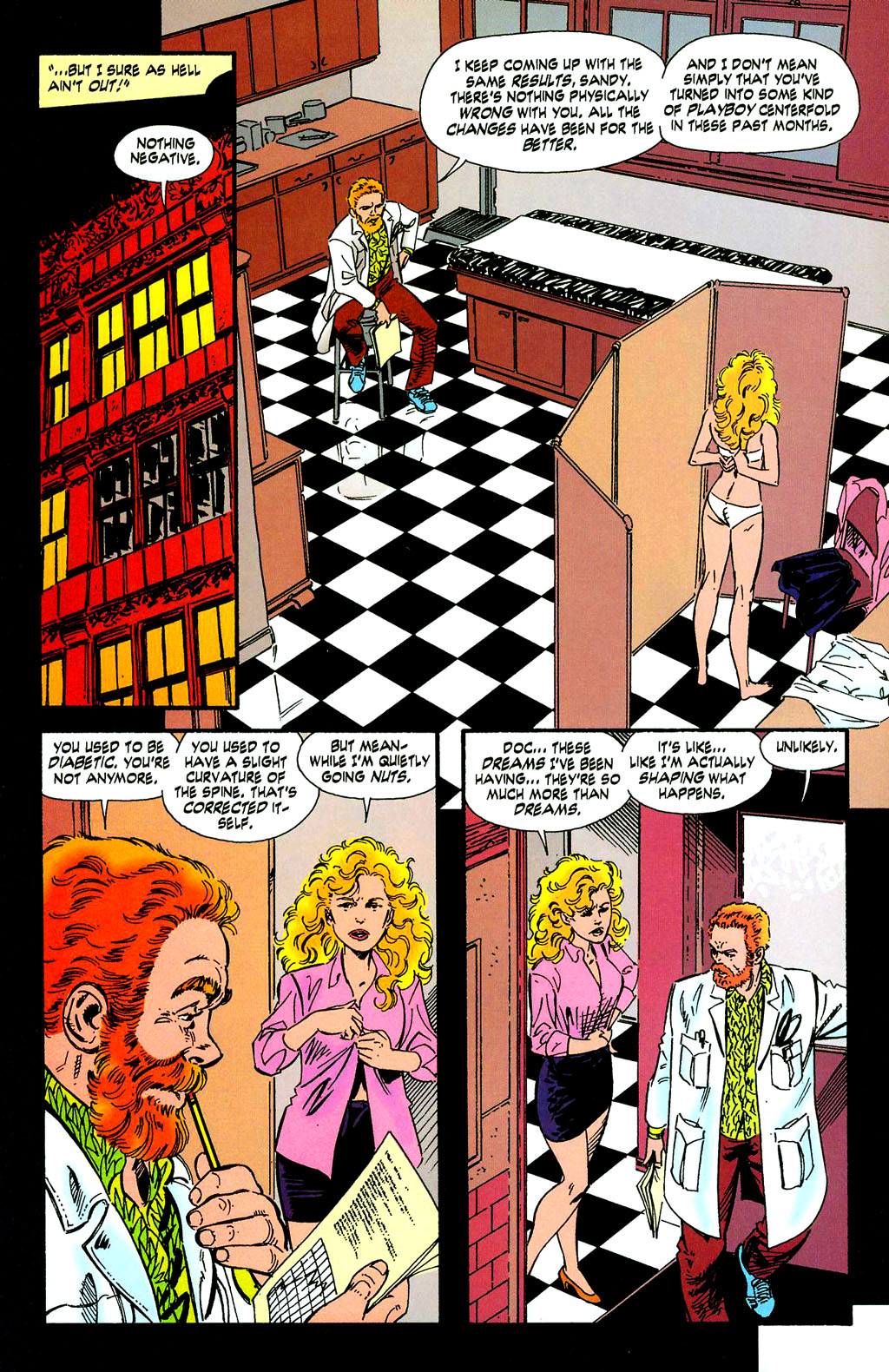 John Byrne's Next Men (1992) issue TPB 5 - Page 22