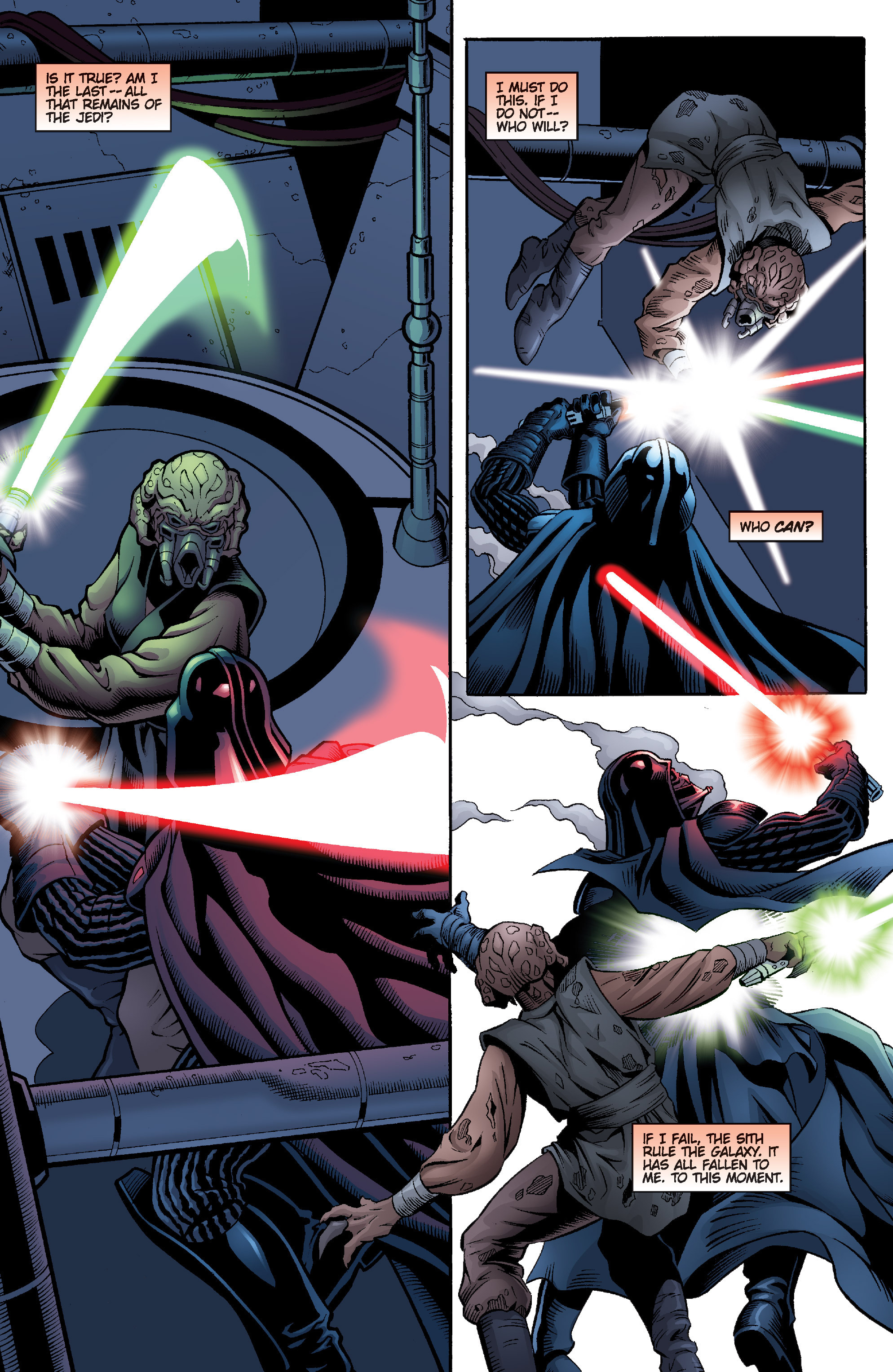 Read online Star Wars: Purge - Seconds to Die comic -  Issue # Full - 18