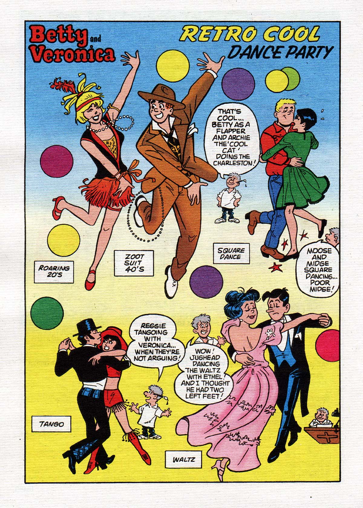 Read online Betty and Veronica Digest Magazine comic -  Issue #147 - 81