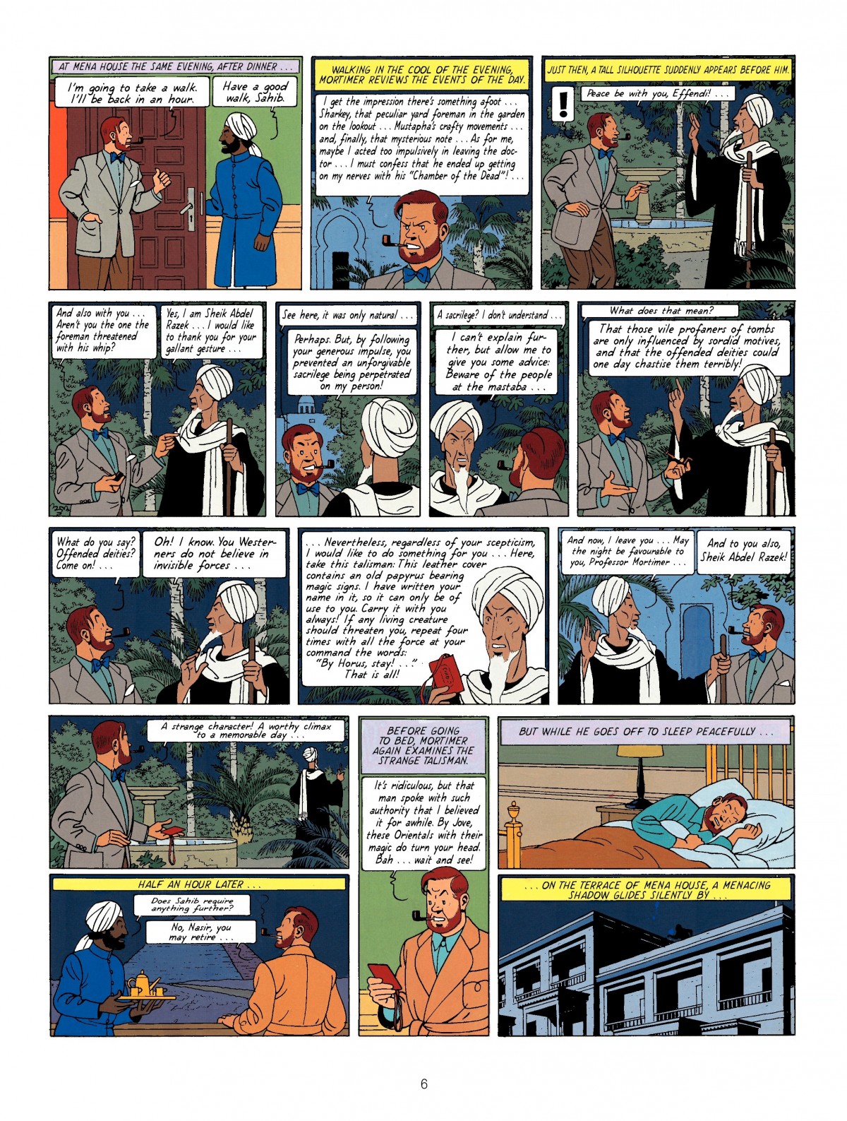 Read online Blake & Mortimer comic -  Issue #3 - 8