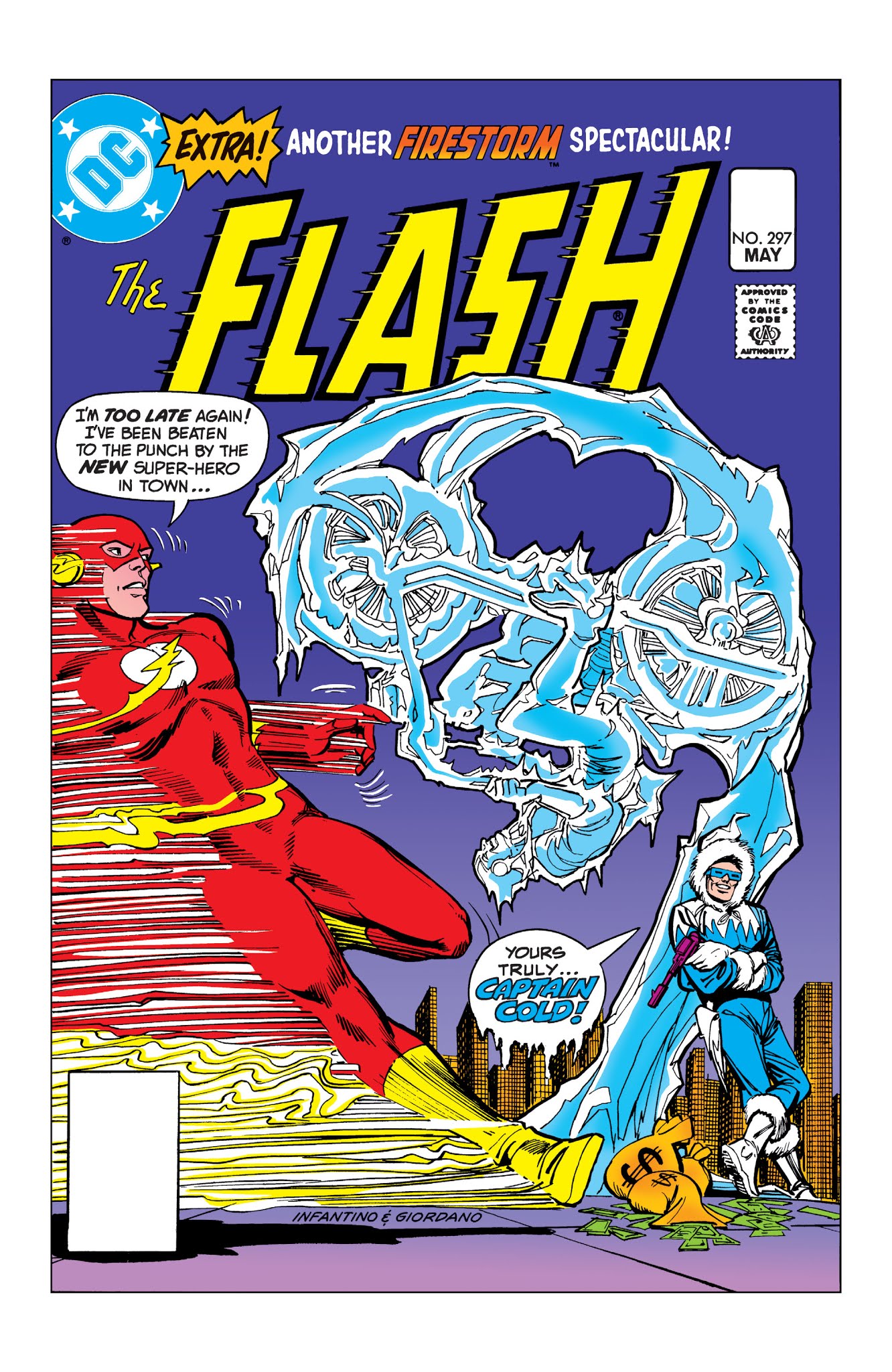 Read online Flash Rogues: Captain Cold comic -  Issue # TPB (Part 1) - 31