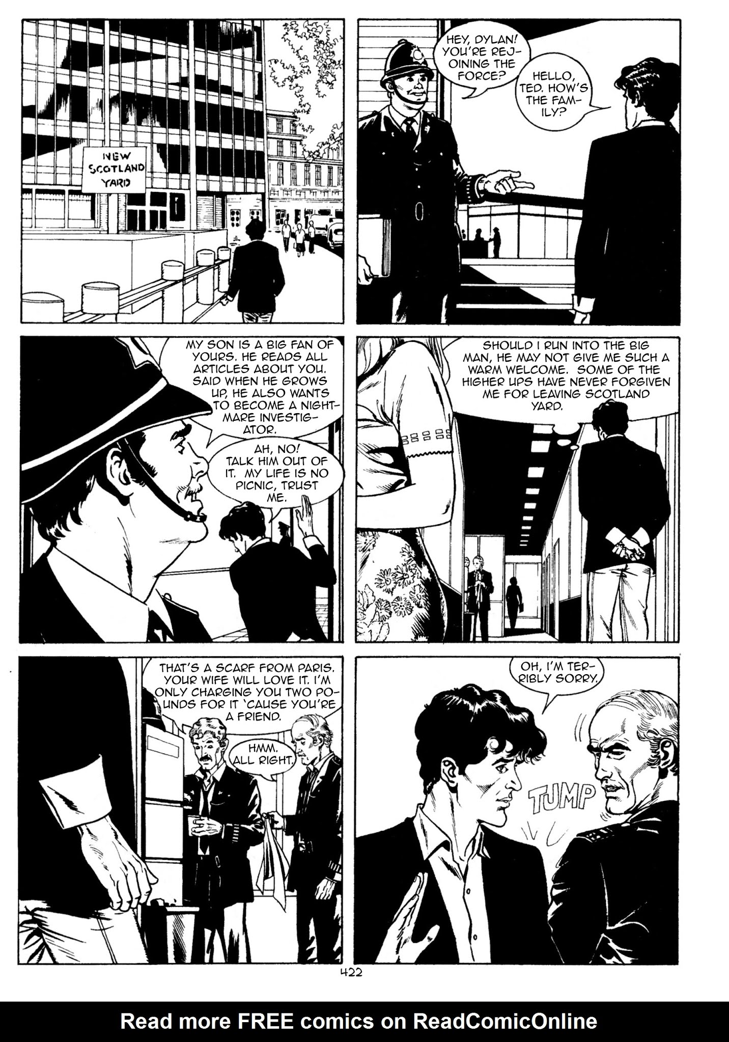 Read online Dylan Dog (1986) comic -  Issue #5 - 20