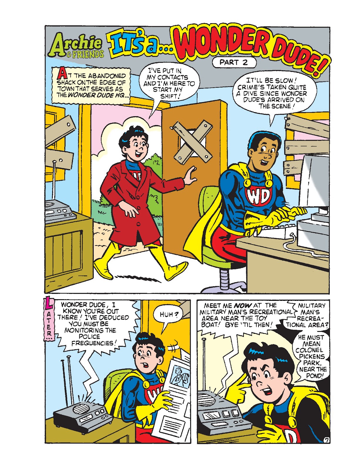 Archie And Me Comics Digest issue 18 - Page 101