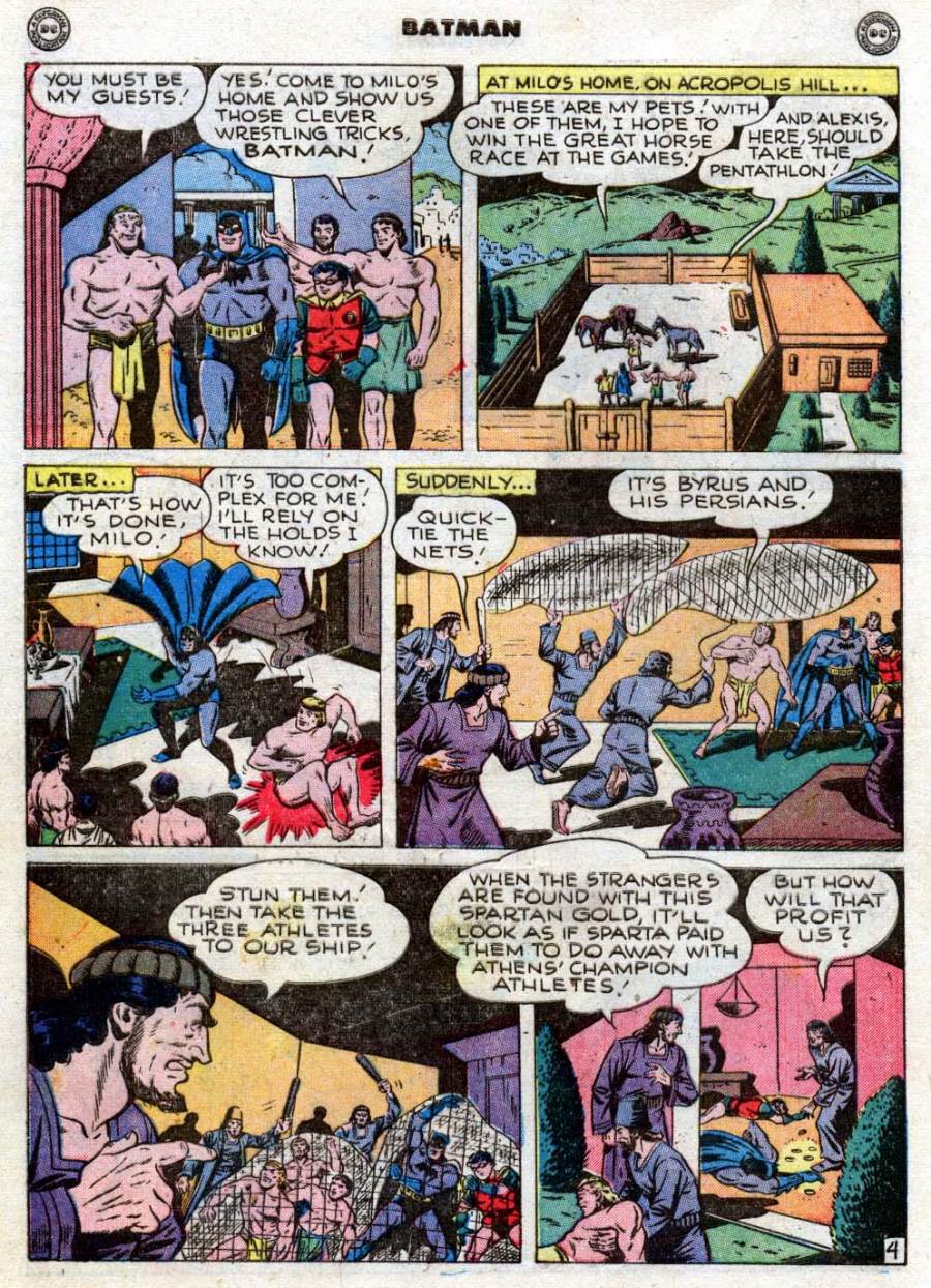 Read online Batman (1940) comic -  Issue #38 - 6