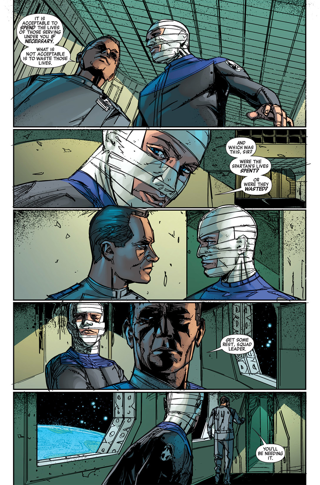 Read online Halo: Fall Of Reach - Boot Camp comic -  Issue # Full - 63