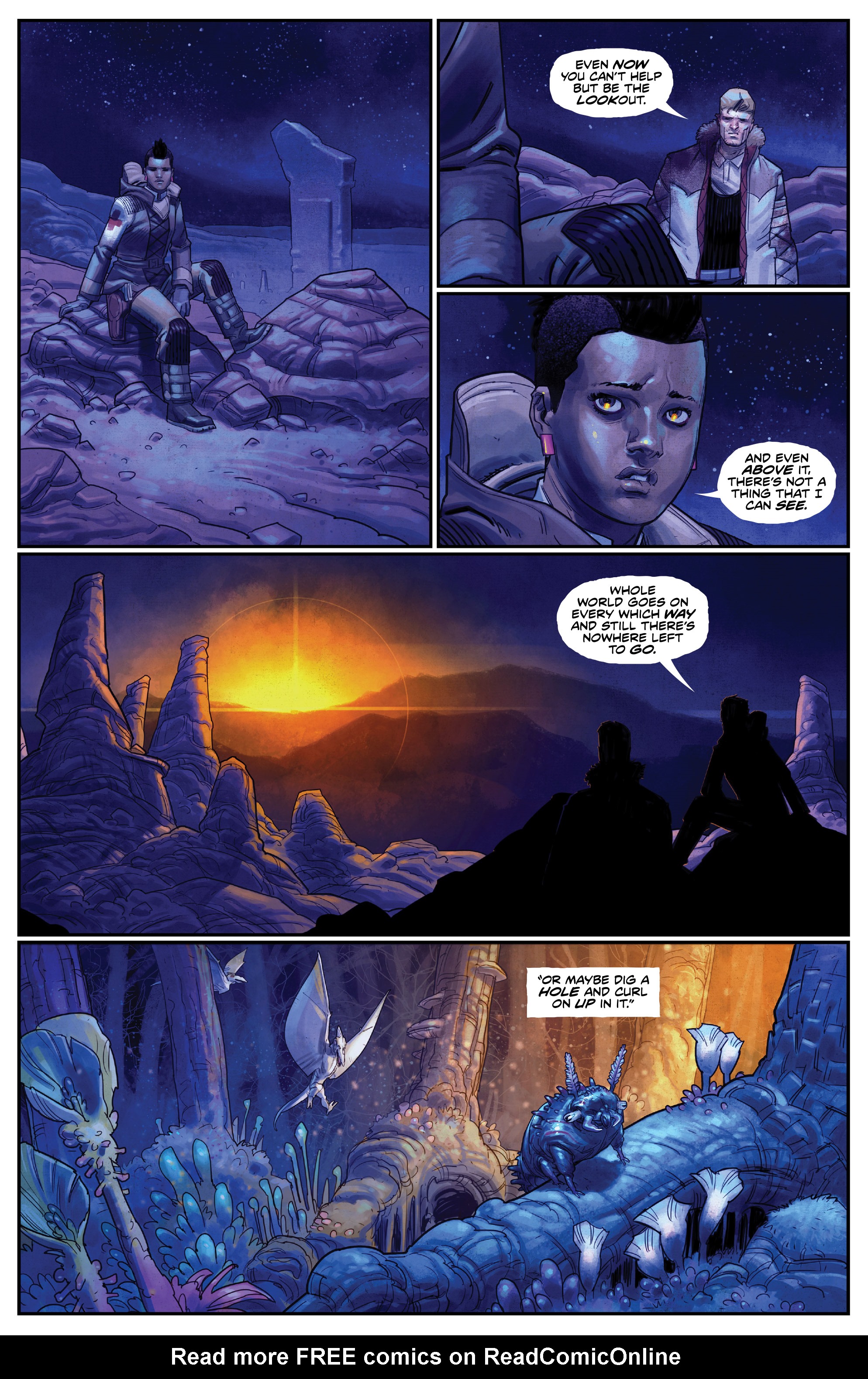 Read online Drifter (2014) comic -  Issue #19 - 8