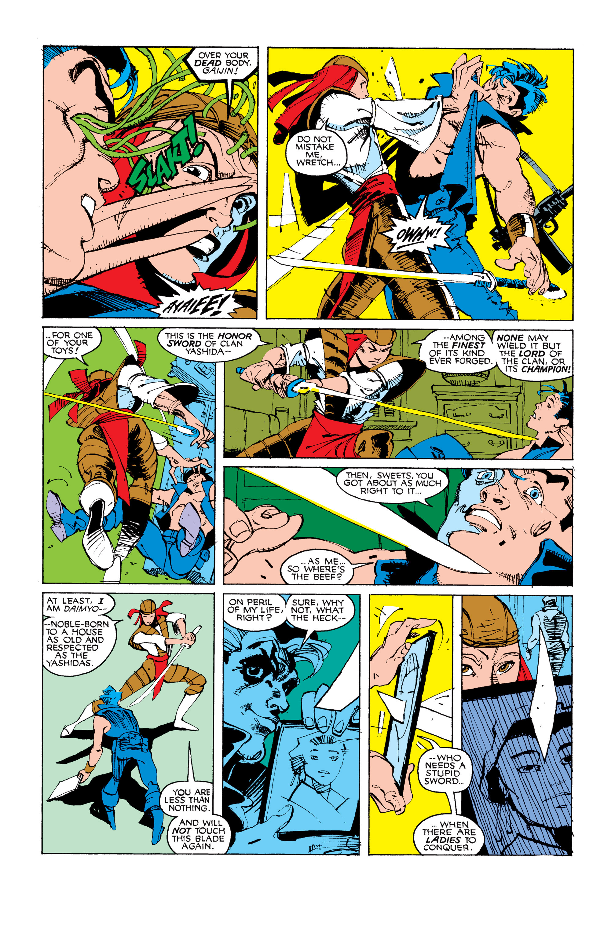 Read online Uncanny X-Men (1963) comic -  Issue #252 - 14