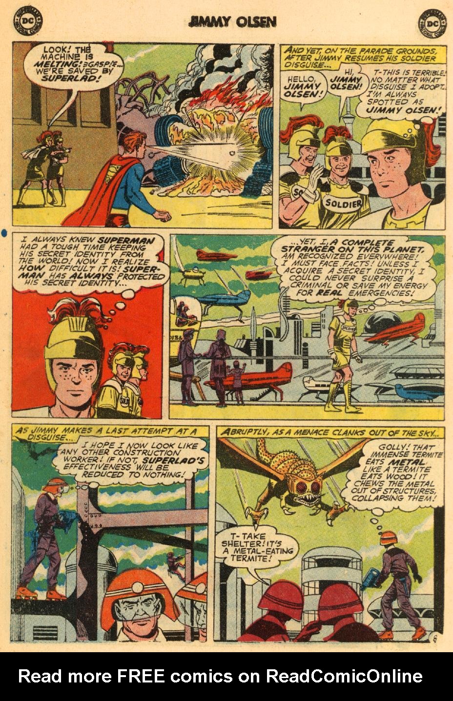 Supermans Pal Jimmy Olsen 39 Page 9