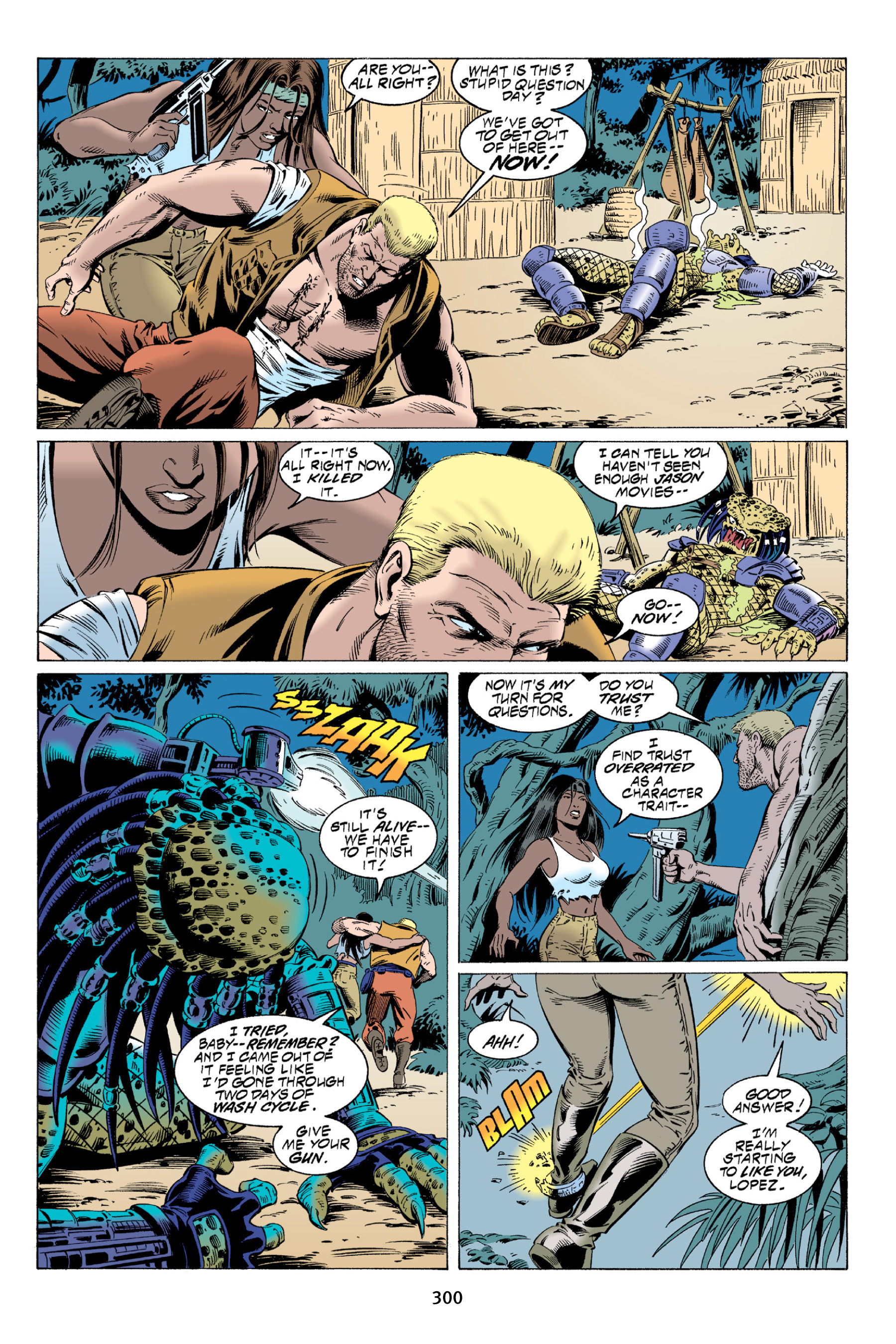 Read online Predator Omnibus comic -  Issue # TPB 1 (Part 2) - 97