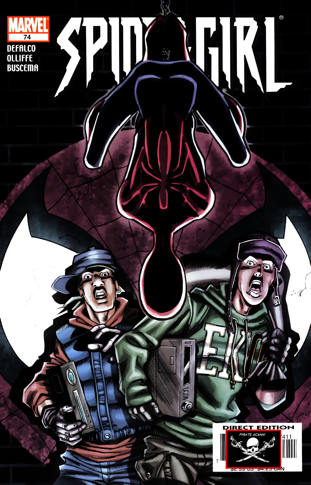 Read online Spider-Girl (1998) comic -  Issue #74 - 1