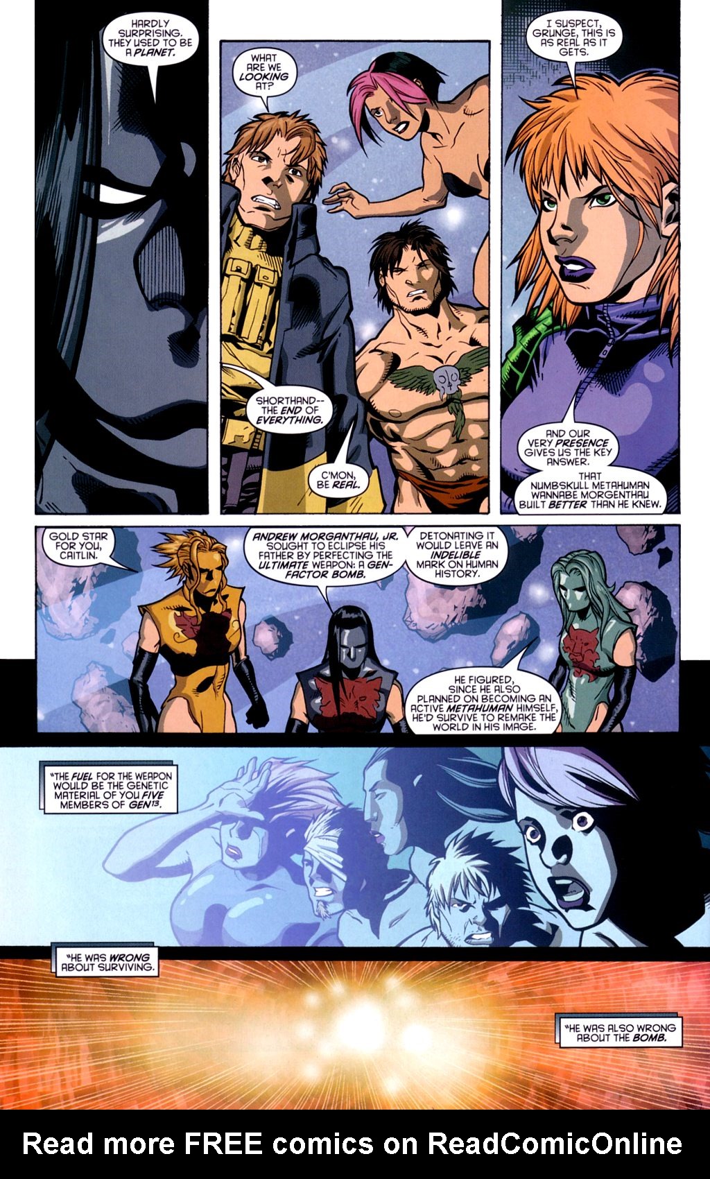 Read online Gen13 (2002) comic -  Issue #16 - 15