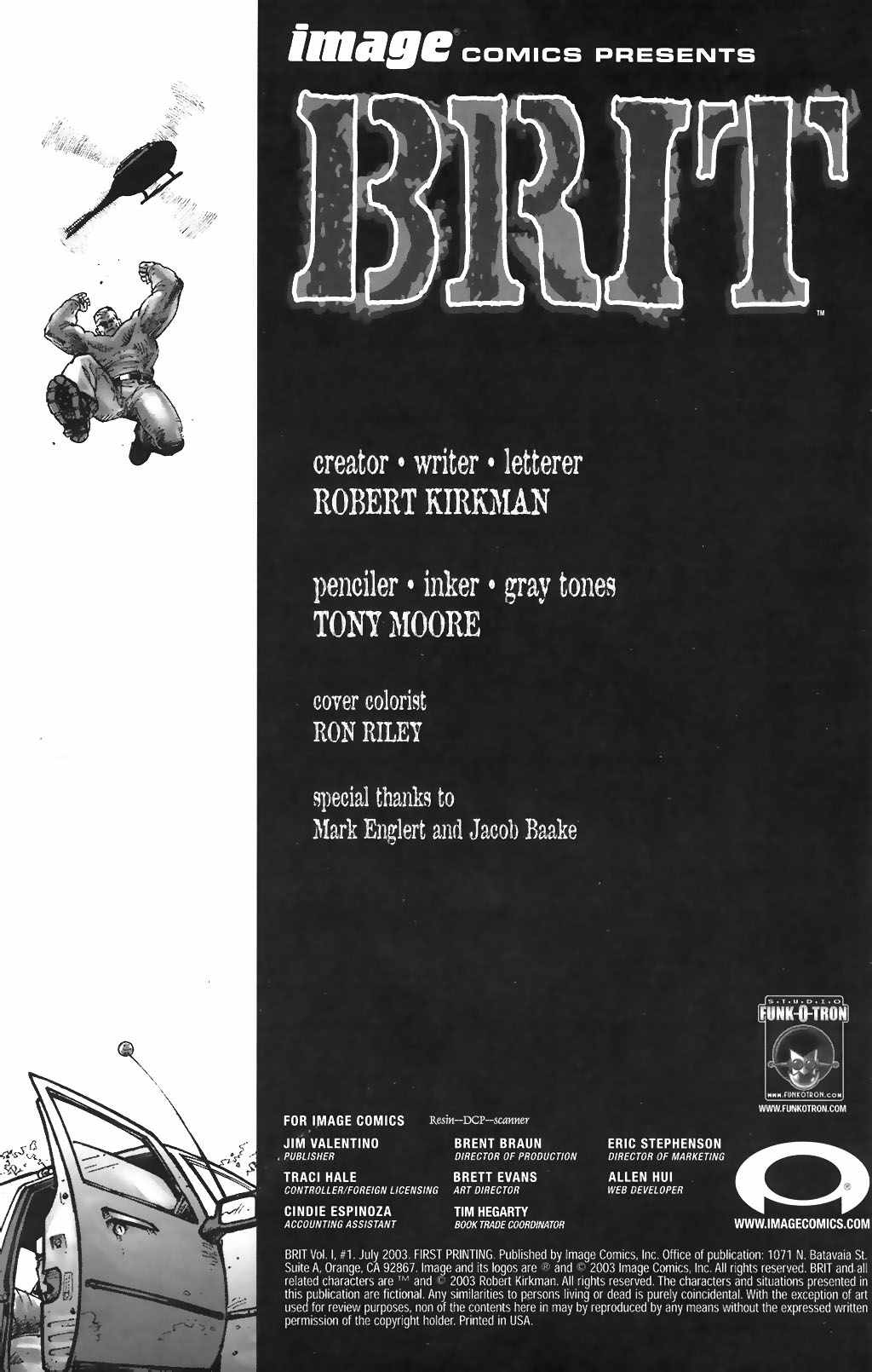 Read online Brit (2003) comic -  Issue # Full - 2