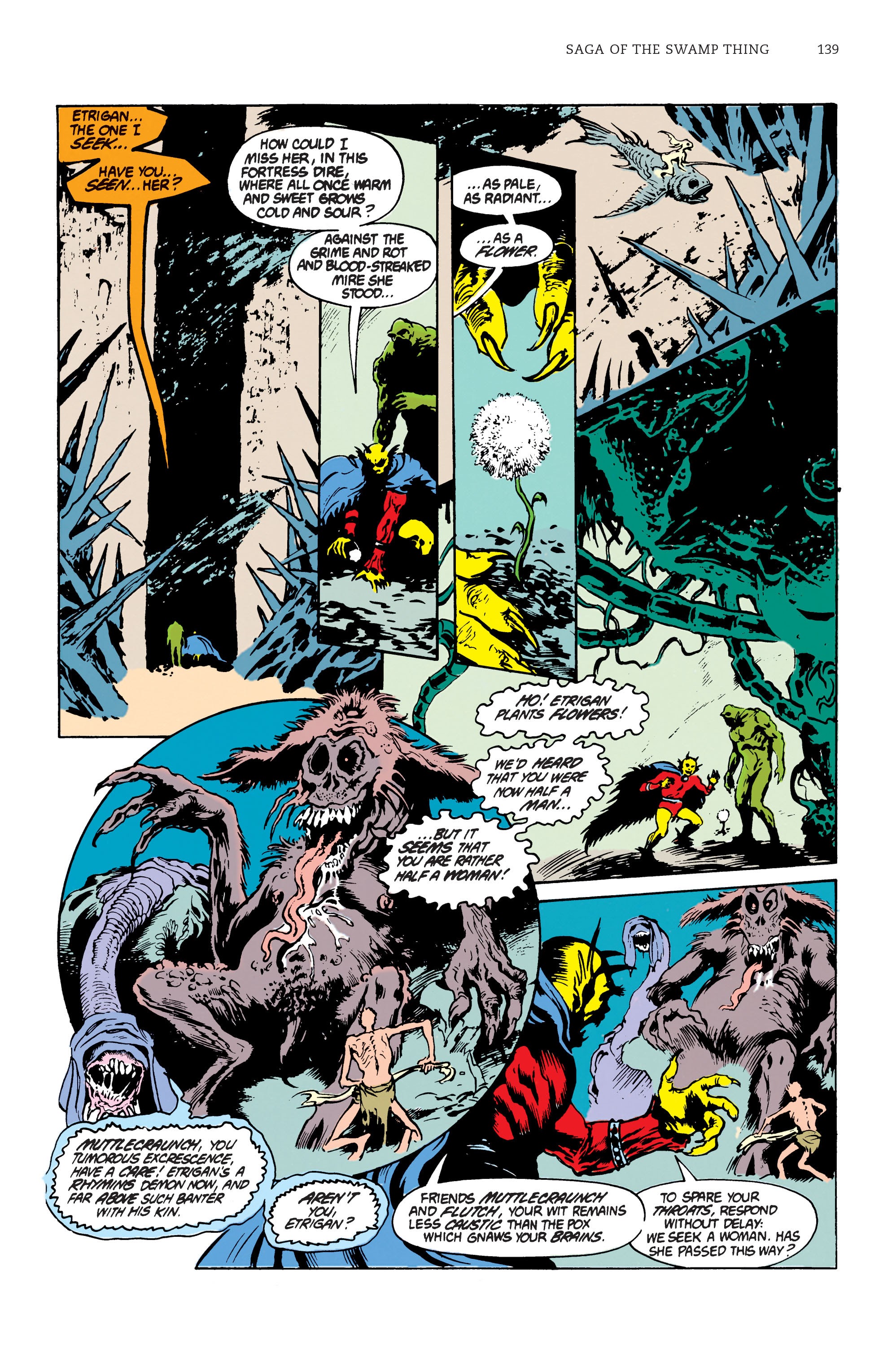 Read online Saga of the Swamp Thing comic -  Issue # TPB 2 (Part 2) - 36