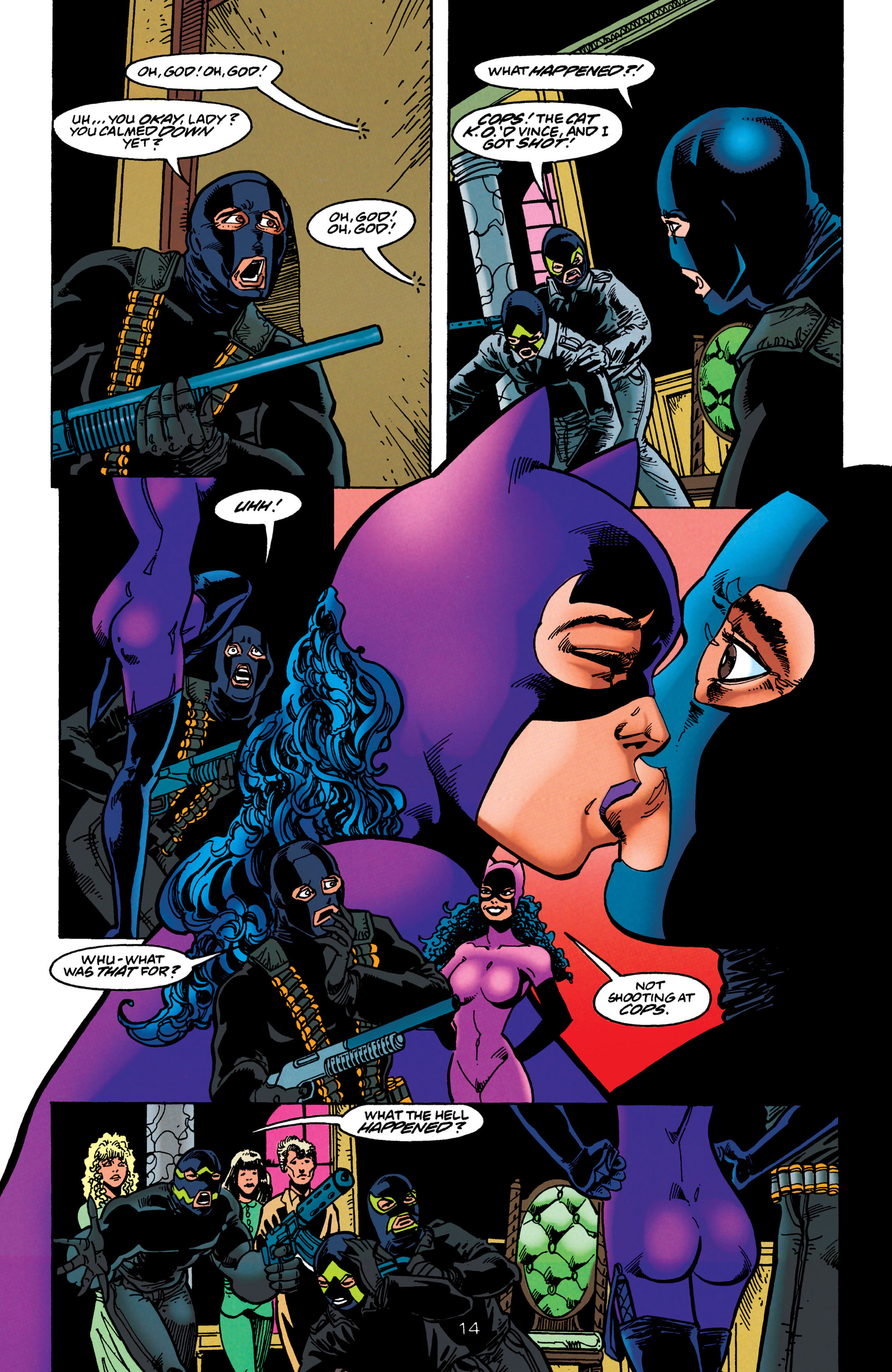 Read online Catwoman (1993) comic -  Issue #61 - 15