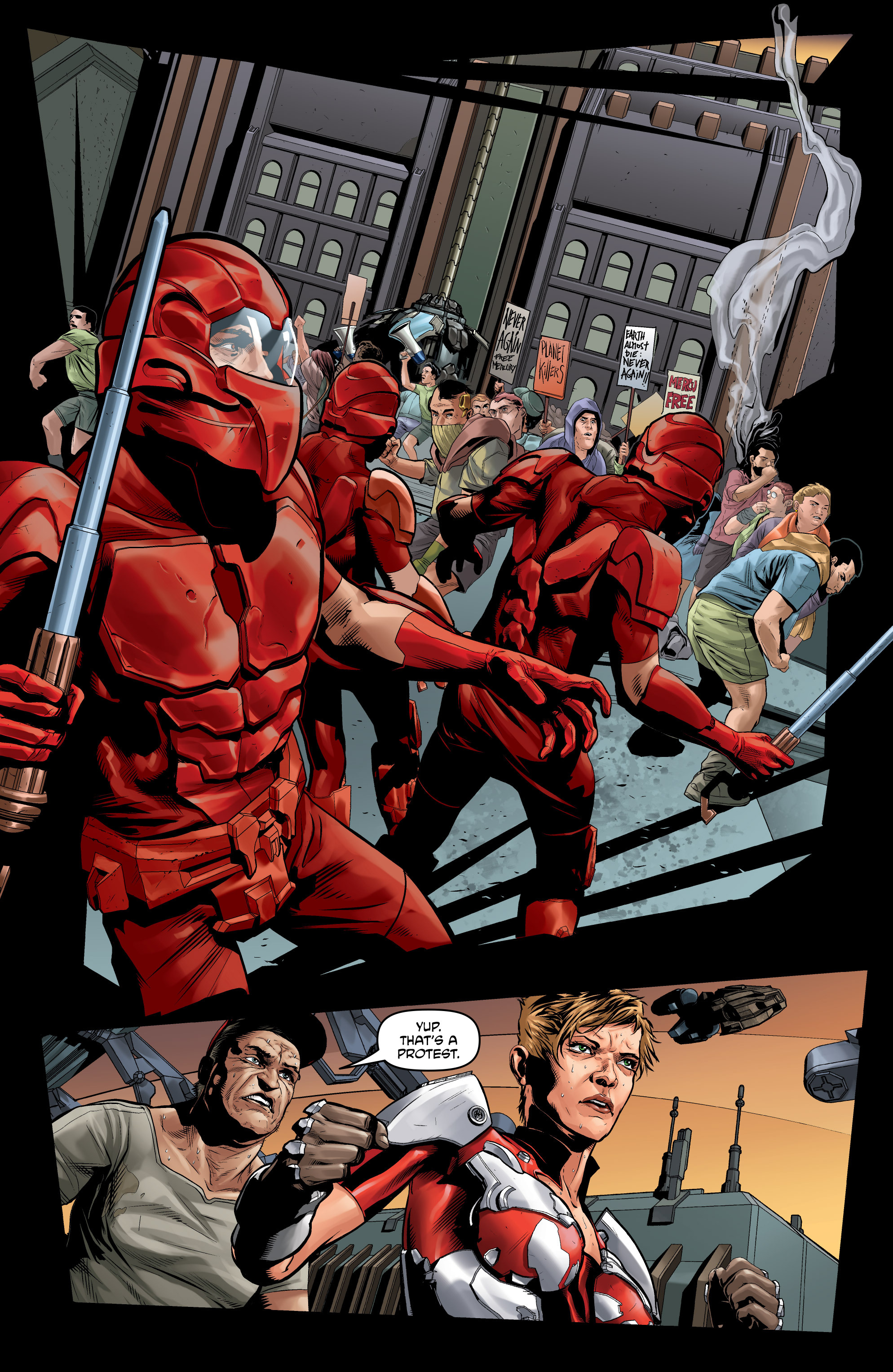 Read online Mercury Heat comic -  Issue #2 - 10
