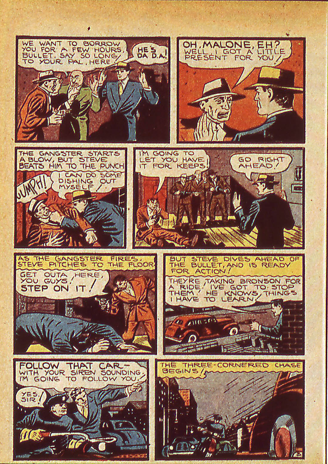 Read online Detective Comics (1937) comic -  Issue #42 - 46