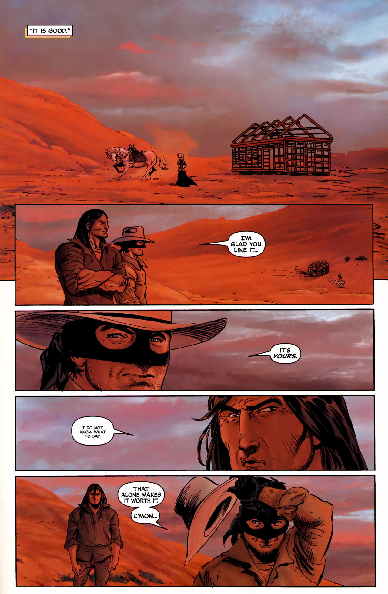 Read online The Lone Ranger (2006) comic -  Issue #7 - 22