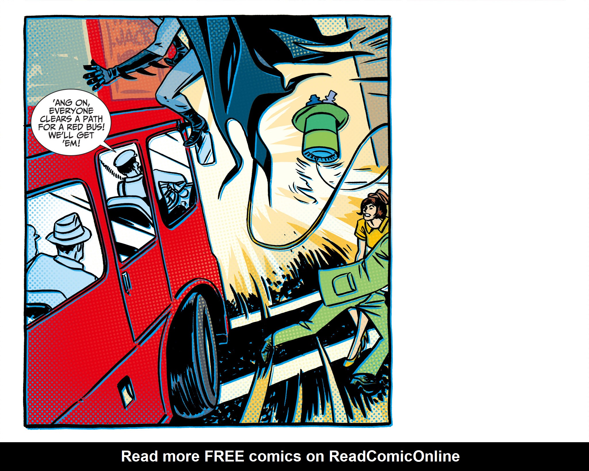 Read online Batman '66 [I] comic -  Issue #11 - 31
