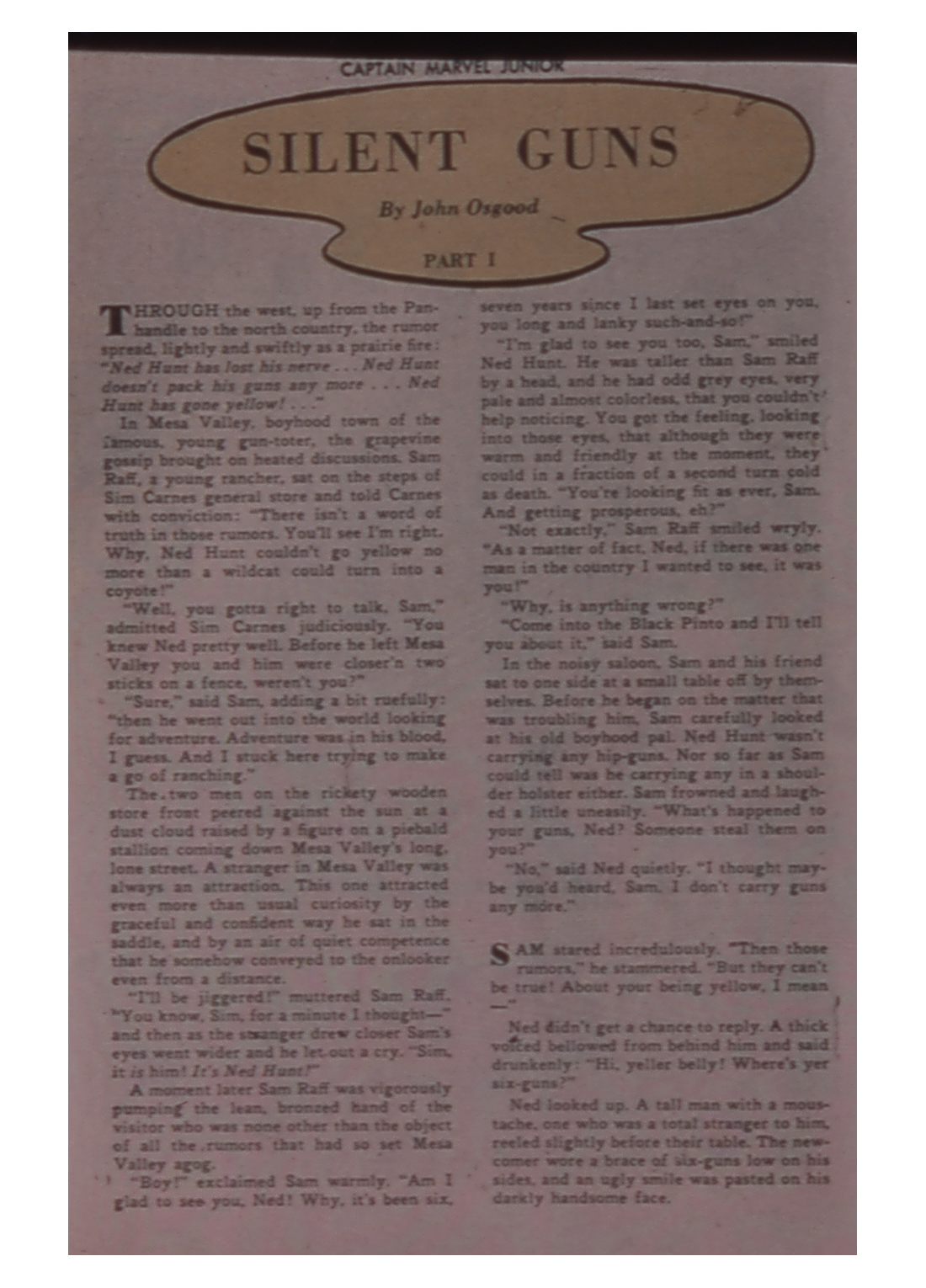 Read online Captain Marvel, Jr. comic -  Issue #59 - 34