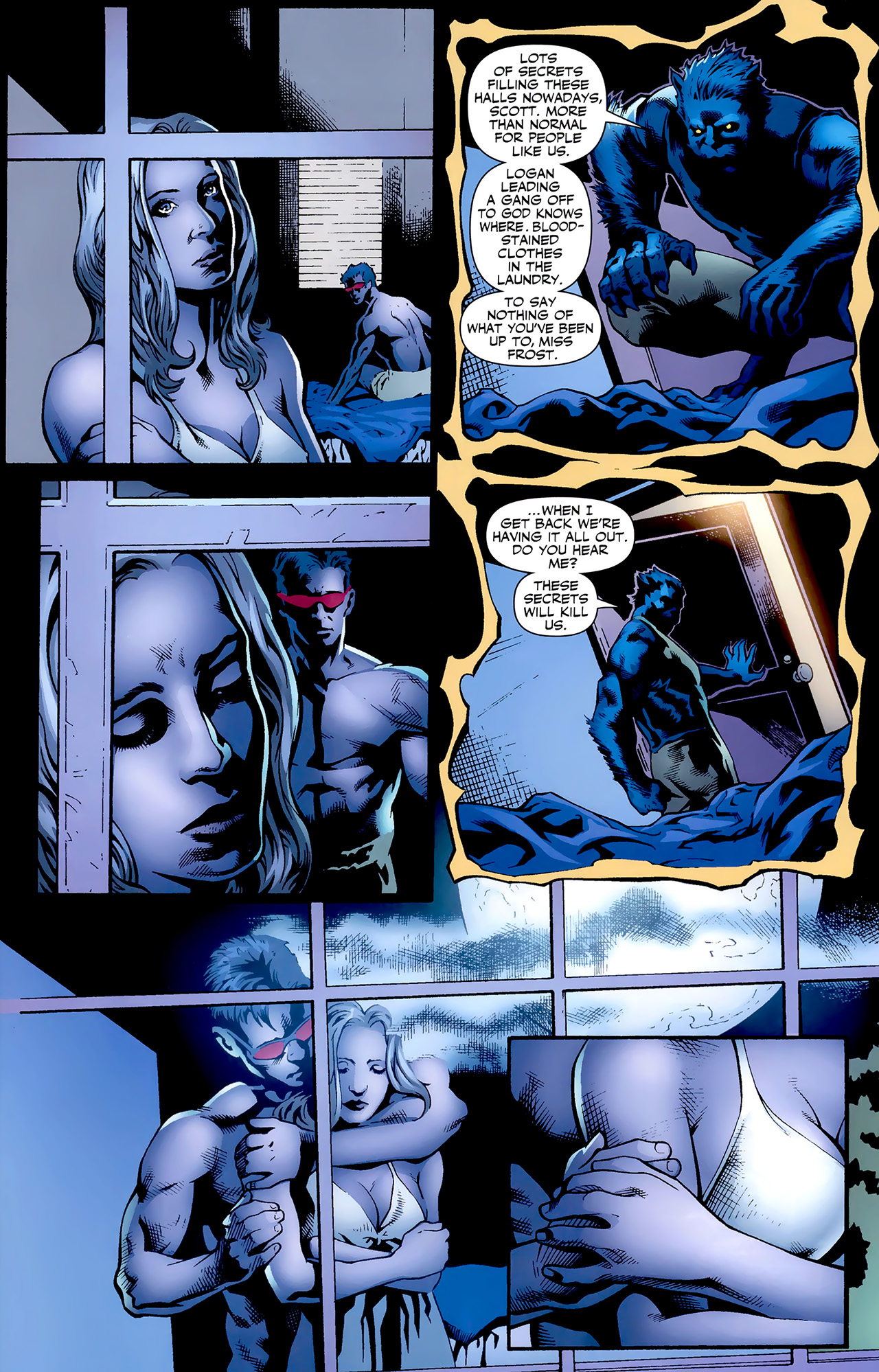 Read online Dark X-Men: The Confession comic -  Issue # Full - 4