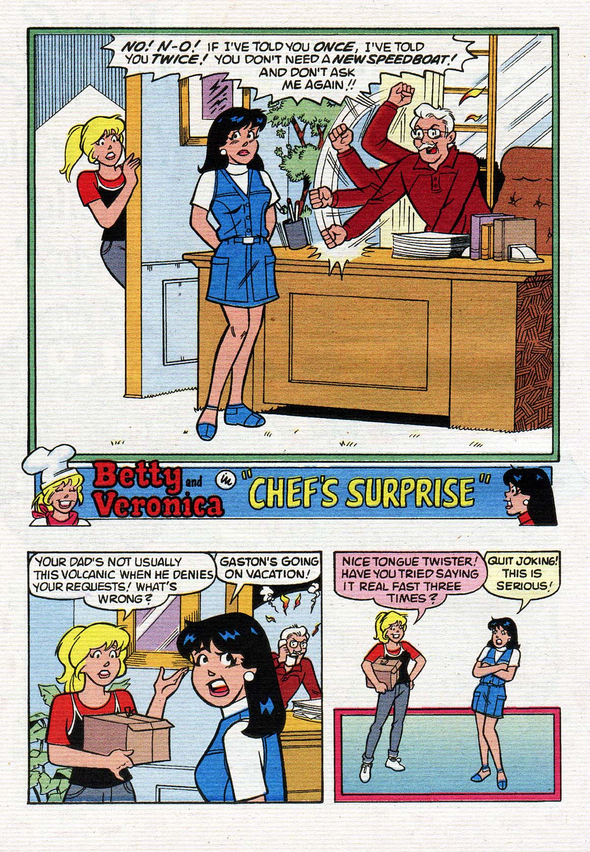 Read online Betty and Veronica Digest Magazine comic -  Issue #148 - 83