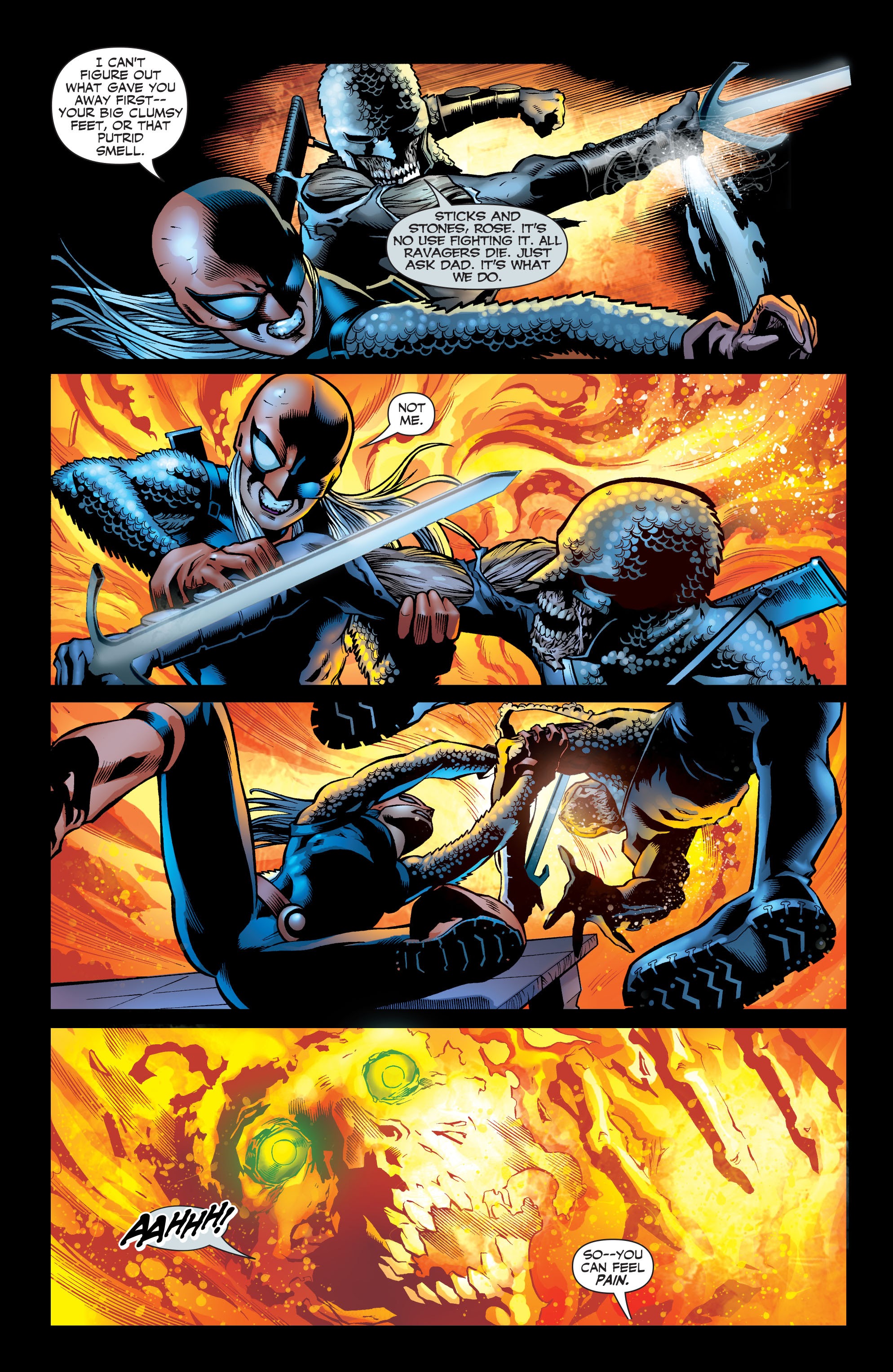 Read online Teen Titans (2003) comic -  Issue #77 - 28