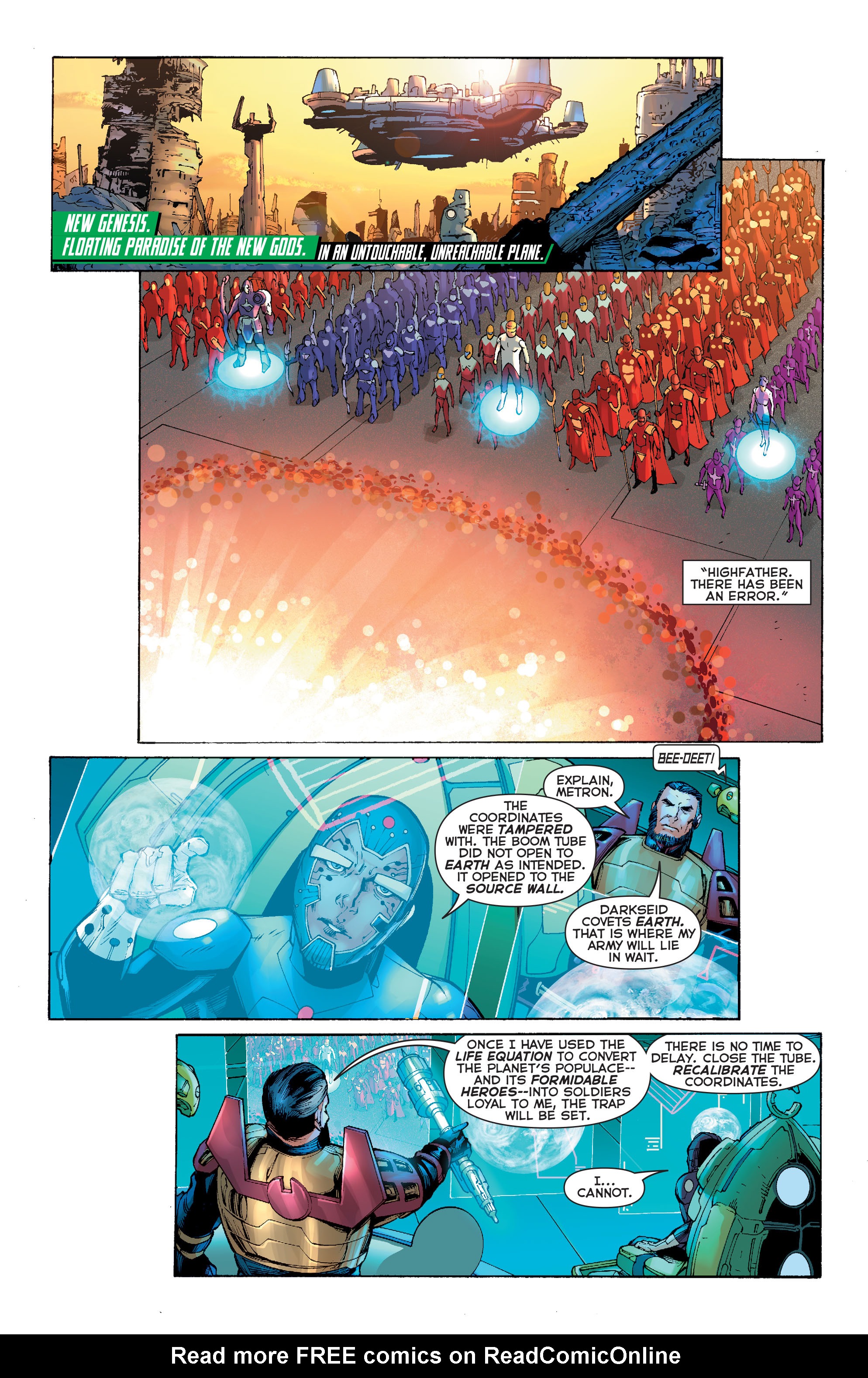 Green Lantern/New Gods: Godhead Issue #17 #17 - English 10