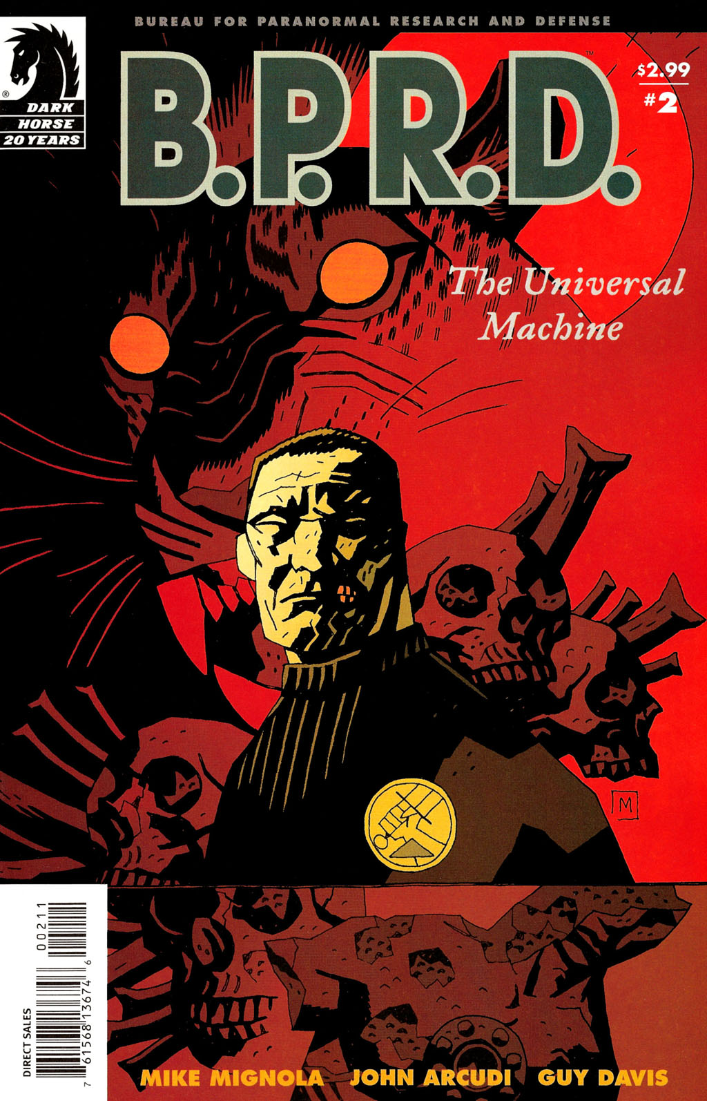Read online B.P.R.D.: The Universal Machine comic -  Issue #2 - 1