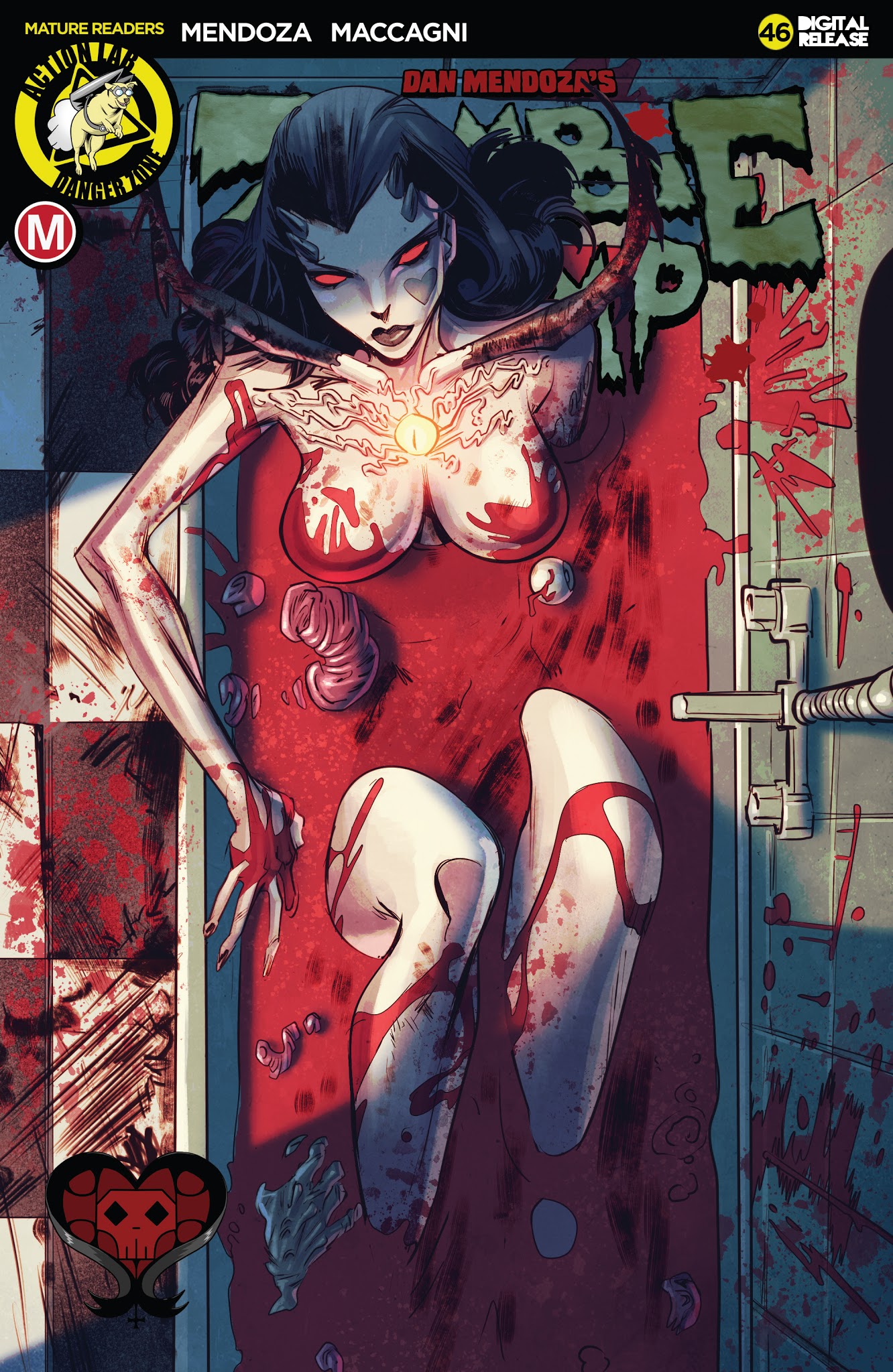 Read online Zombie Tramp (2014) comic -  Issue #46 - 1