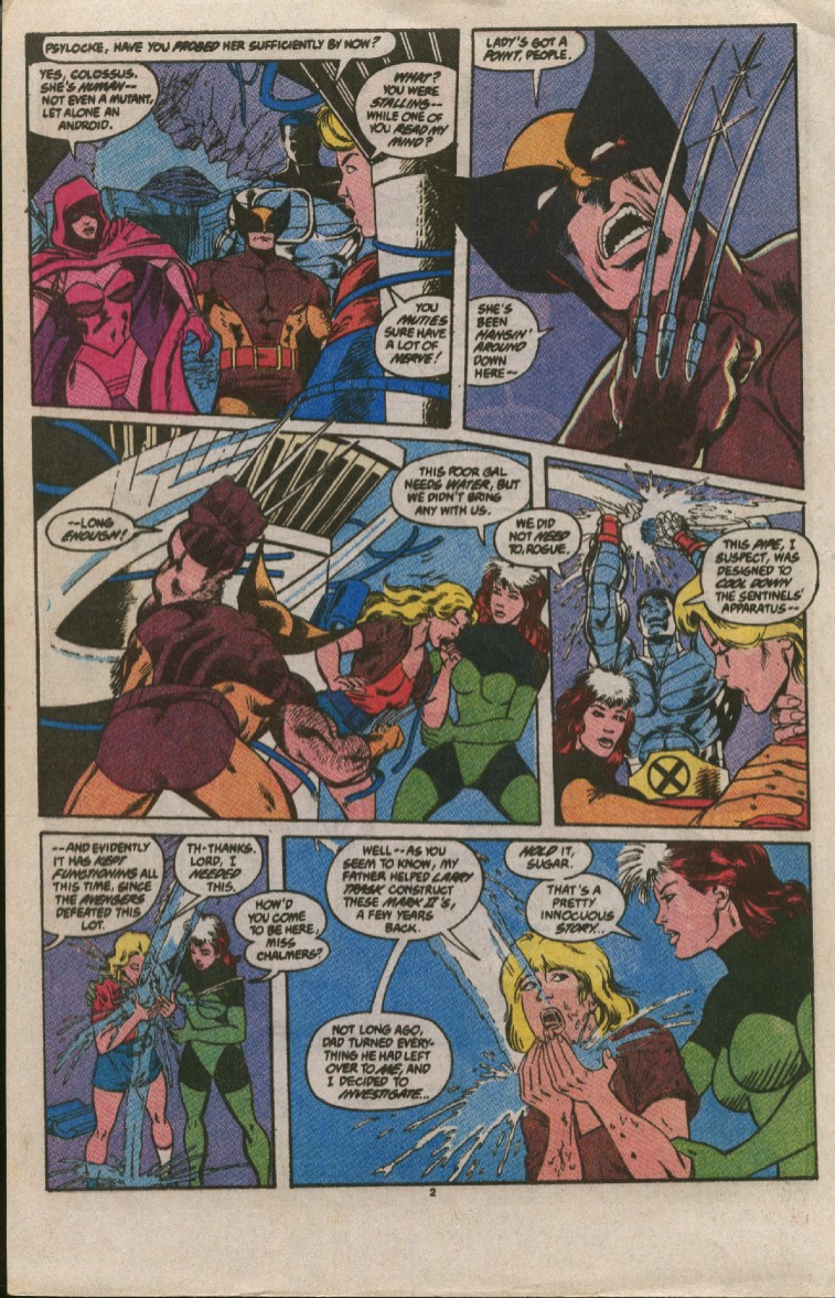 Read online Marvel Super-Heroes (1990) comic -  Issue #7 - 3