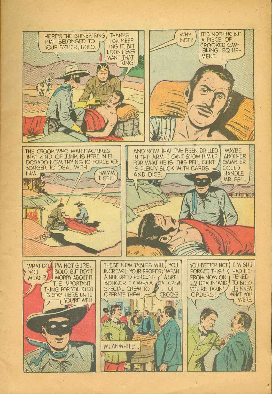 Read online The Lone Ranger (1948) comic -  Issue #37 - 15