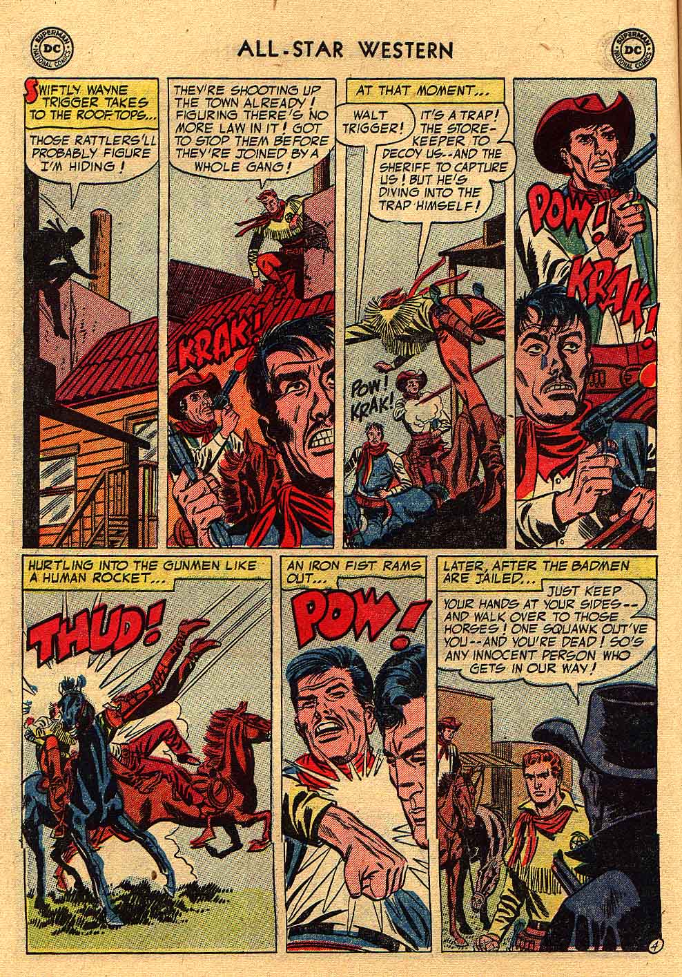 Read online All-Star Western (1951) comic -  Issue #80 - 6