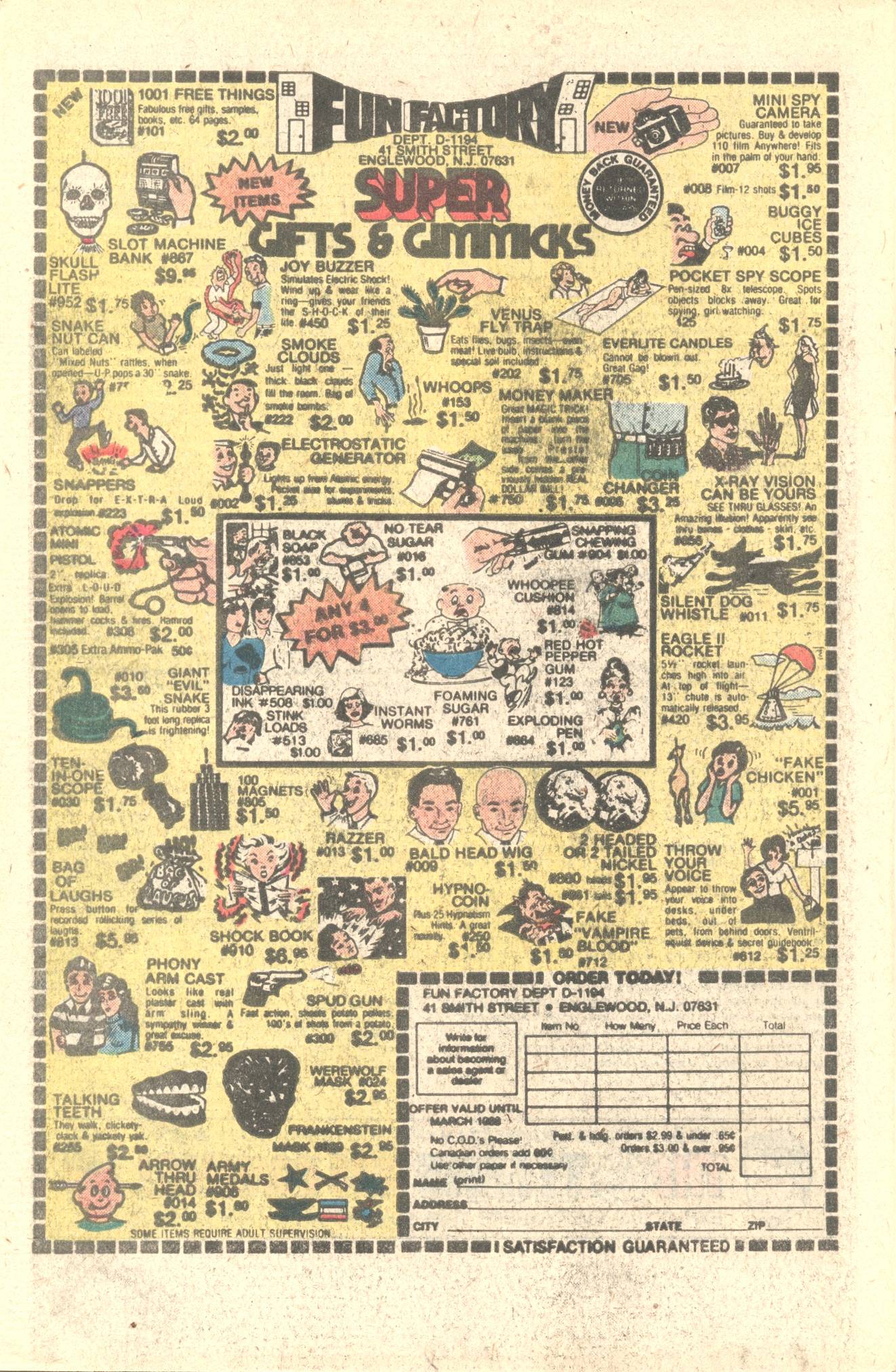 Read online Superman (1939) comic -  Issue #349 - 34